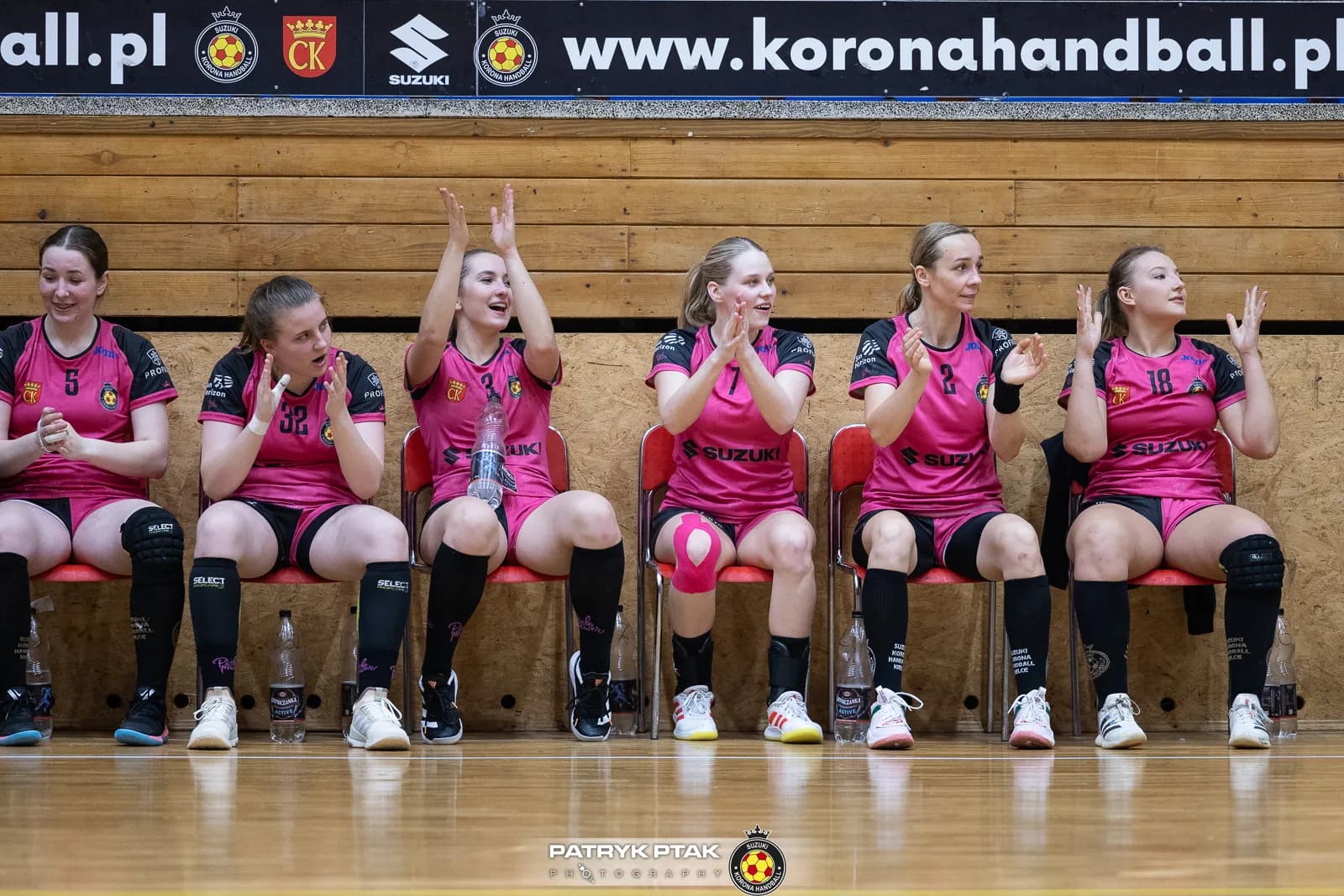 Suzuki Korona Handball Kielce vs JKS San Jarosław (cz.2)