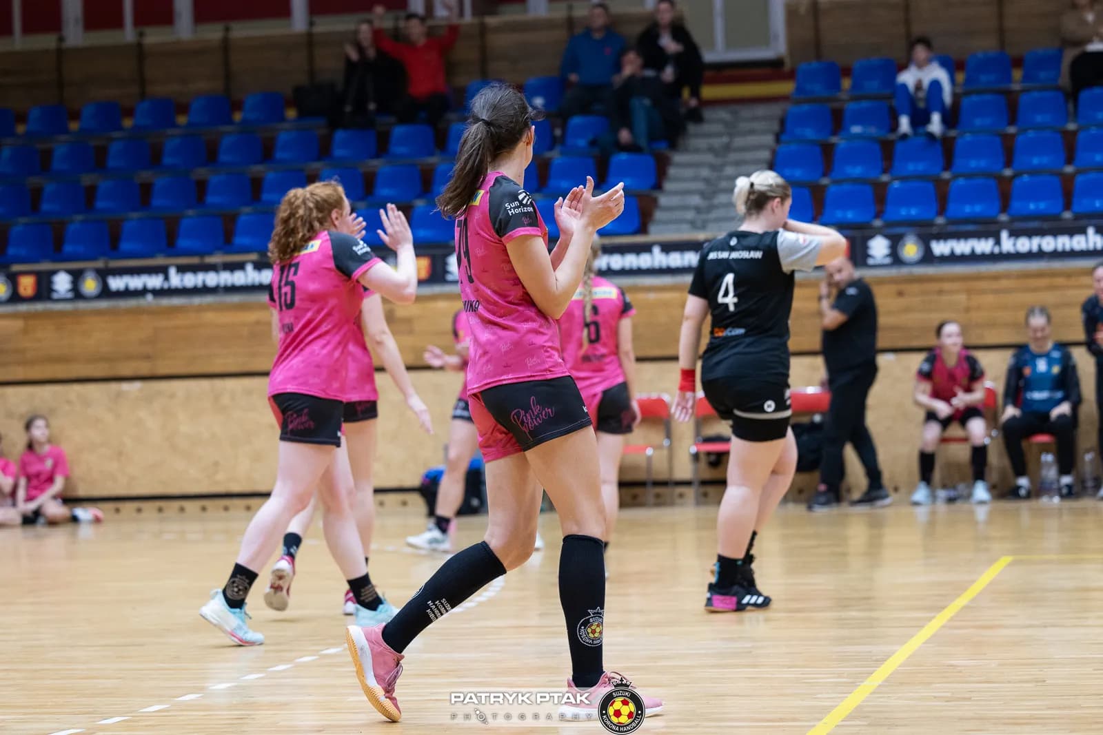 Suzuki Korona Handball Kielce vs JKS San Jarosław (cz.2)