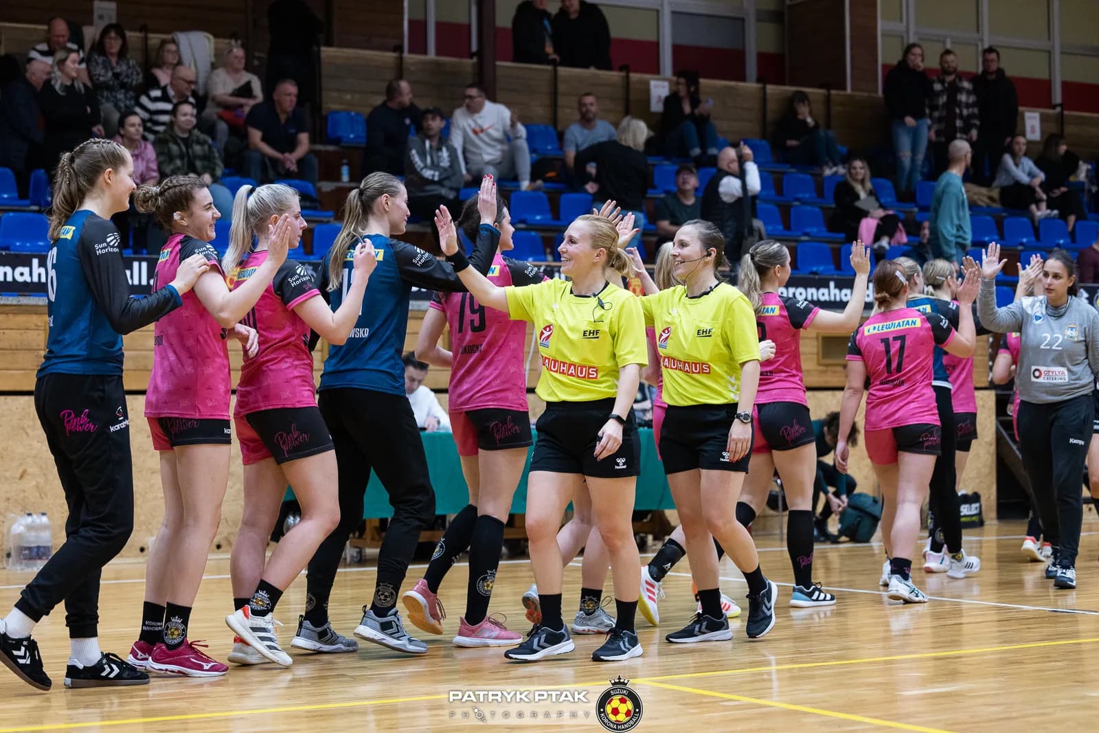 Suzuki Korona Handball Kielce vs JKS San Jarosław (cz.2)
