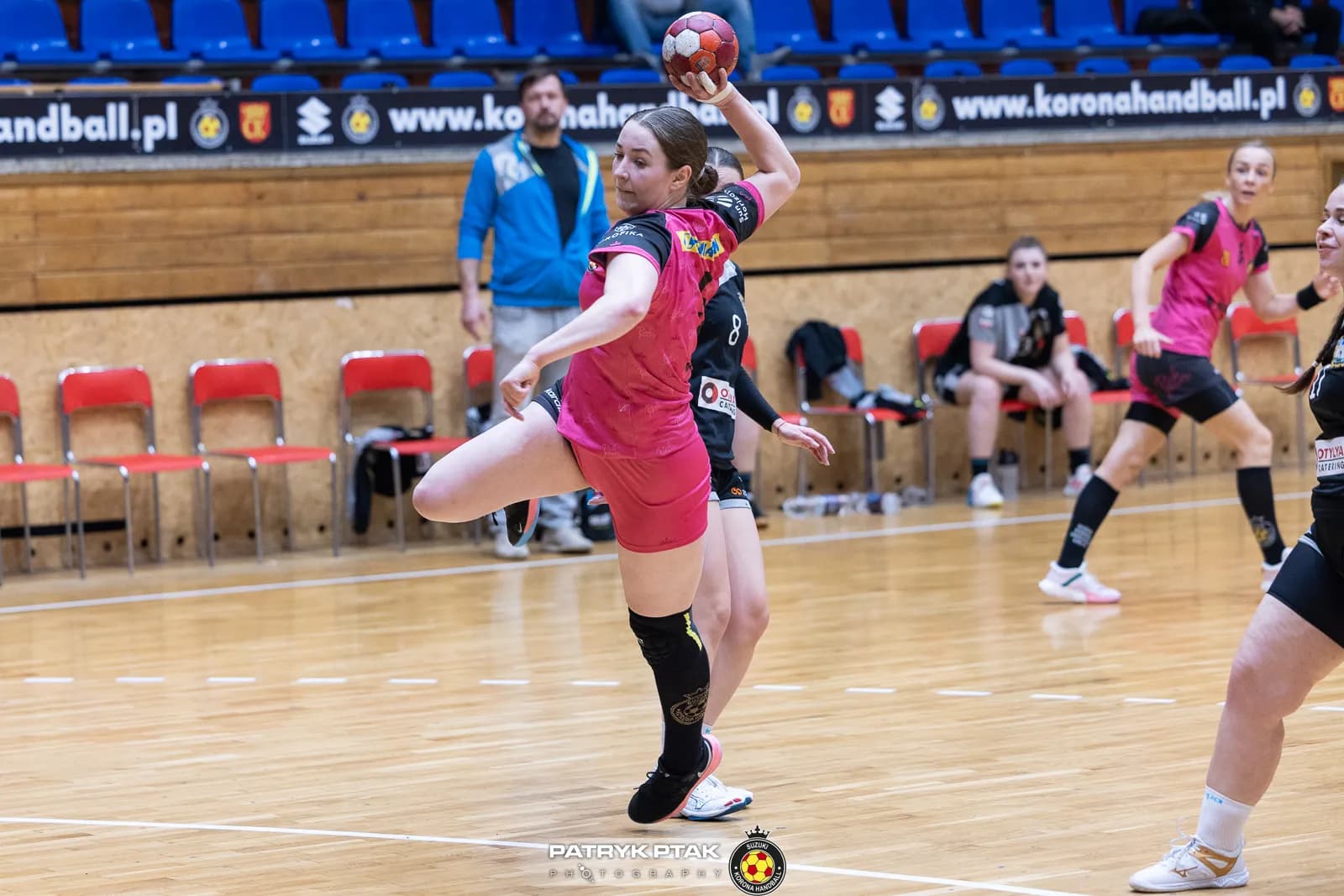Suzuki Korona Handball Kielce vs JKS San Jarosław (cz.2)