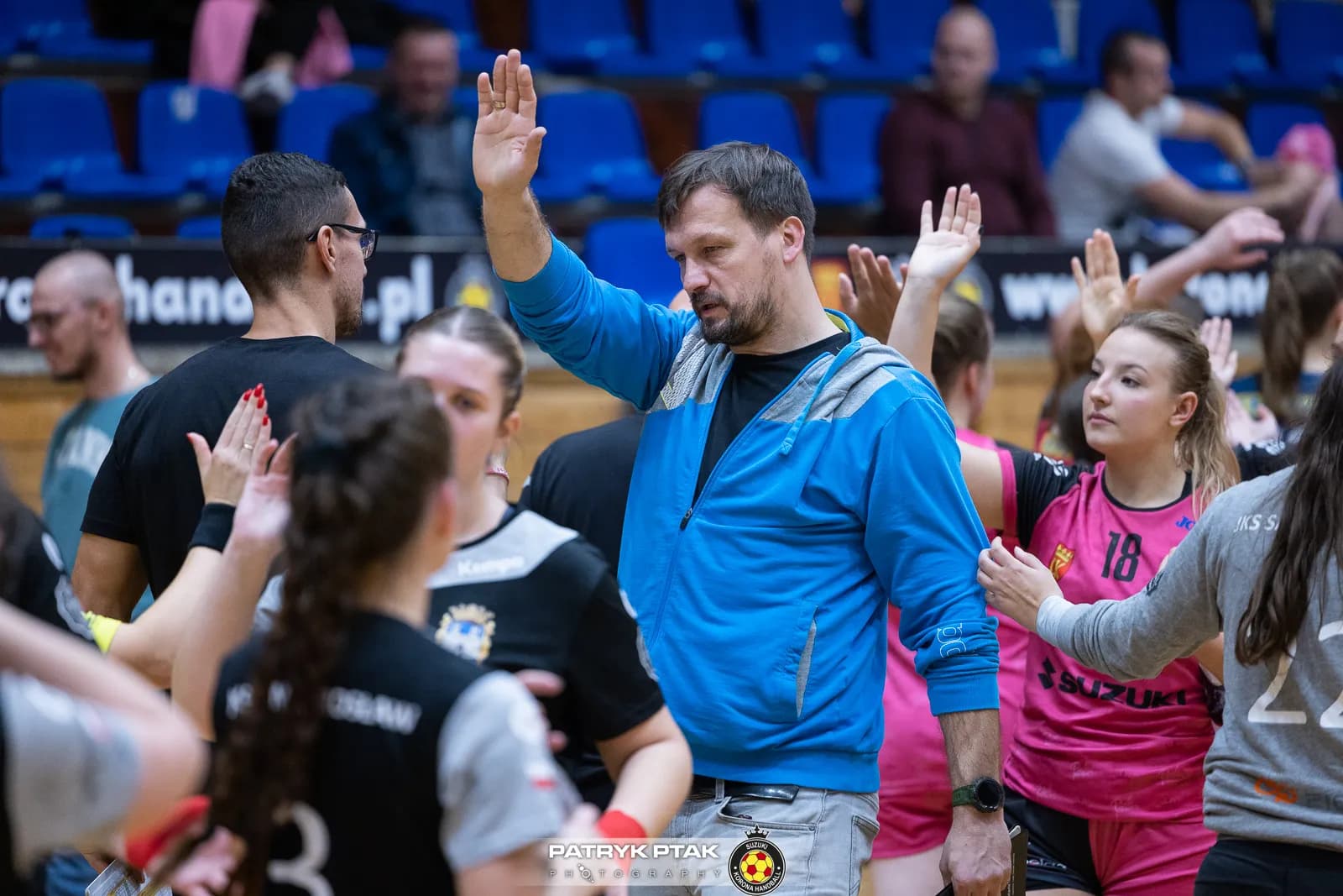 Suzuki Korona Handball Kielce vs JKS San Jarosław (cz.2)