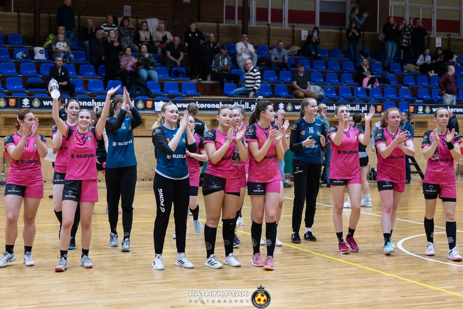 Suzuki Korona Handball Kielce vs JKS San Jarosław (cz.2)