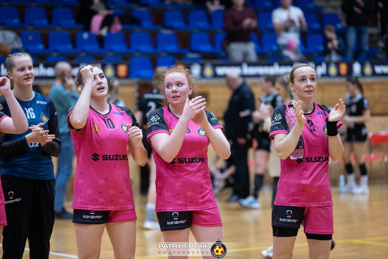 Suzuki Korona Handball Kielce vs JKS San Jarosław (cz.2)
