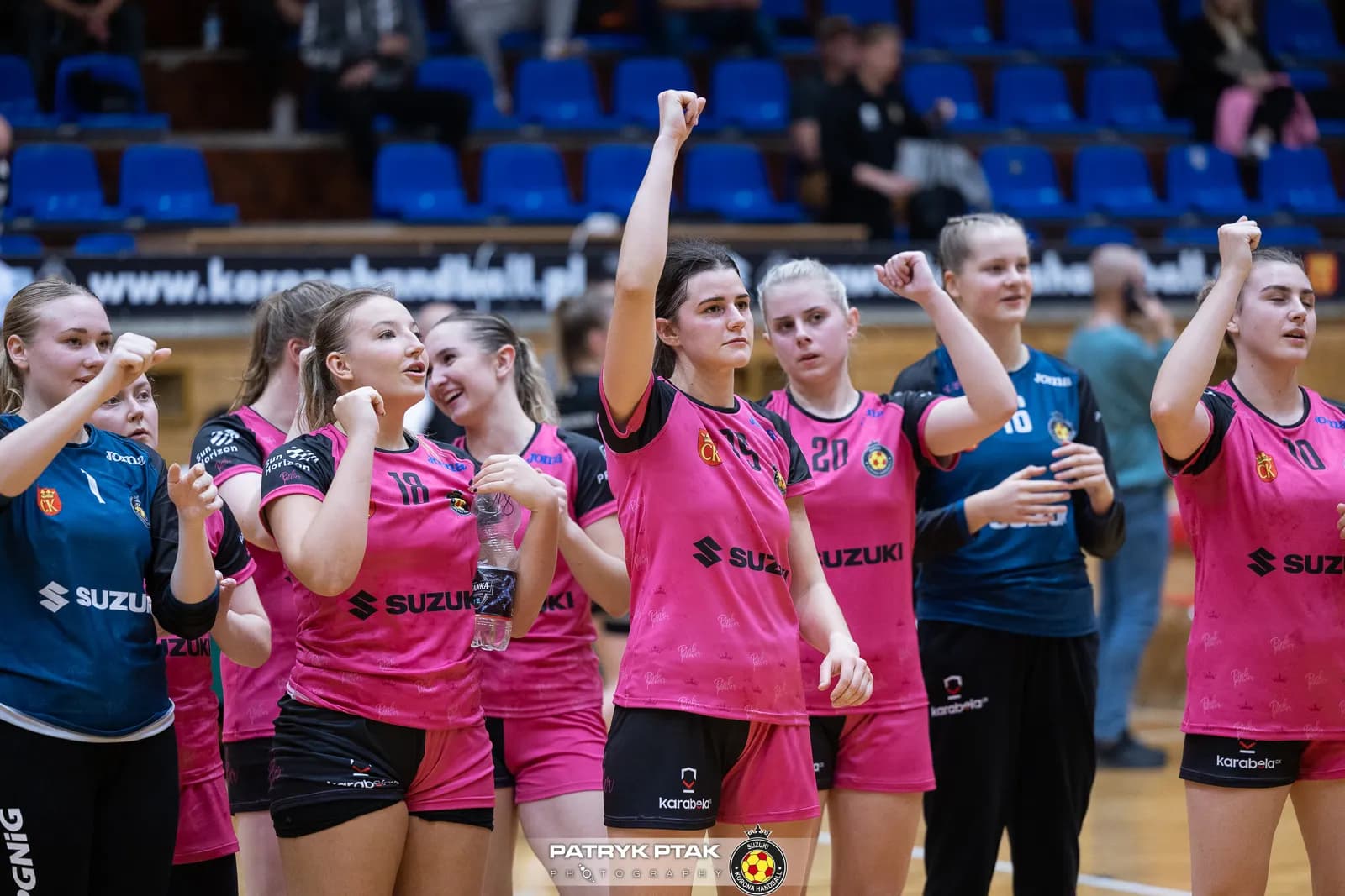 Suzuki Korona Handball Kielce vs JKS San Jarosław (cz.2)