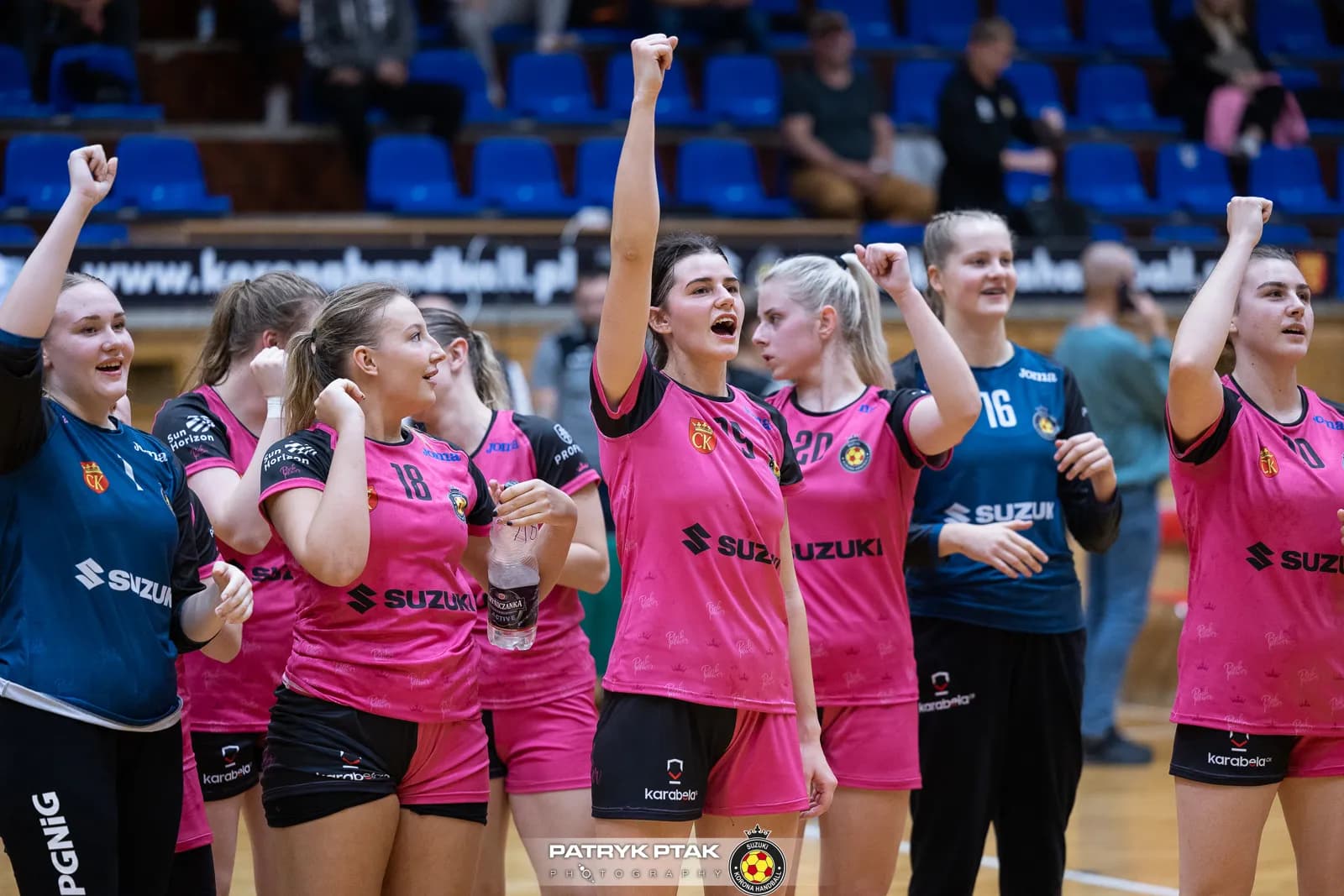 Suzuki Korona Handball Kielce vs JKS San Jarosław (cz.2)