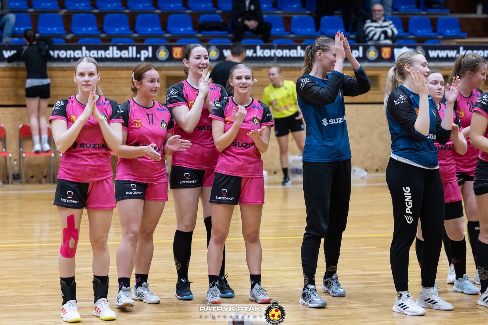Suzuki Korona Handball Kielce vs JKS San Jarosław (cz.2)