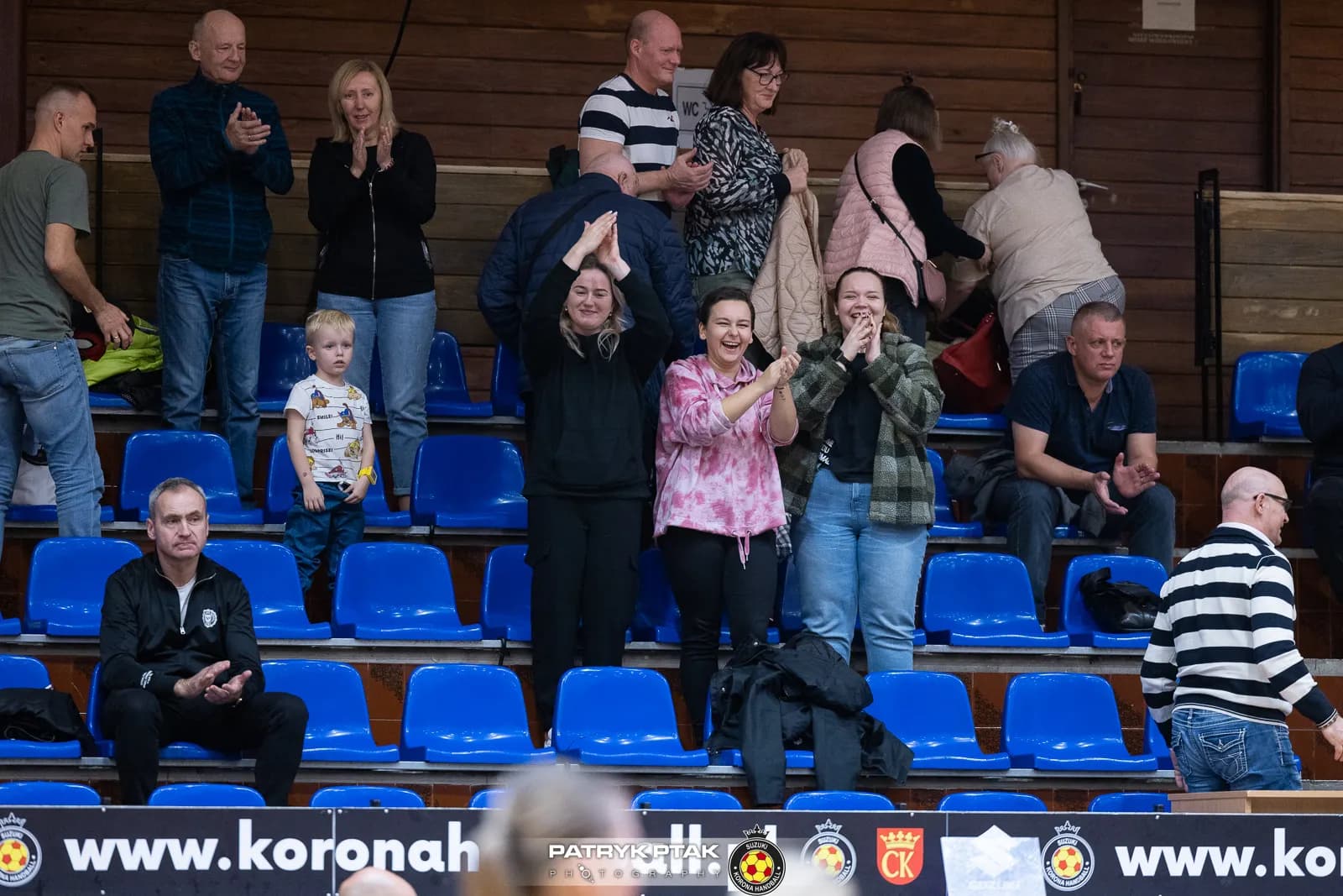 Suzuki Korona Handball Kielce vs JKS San Jarosław (cz.2)