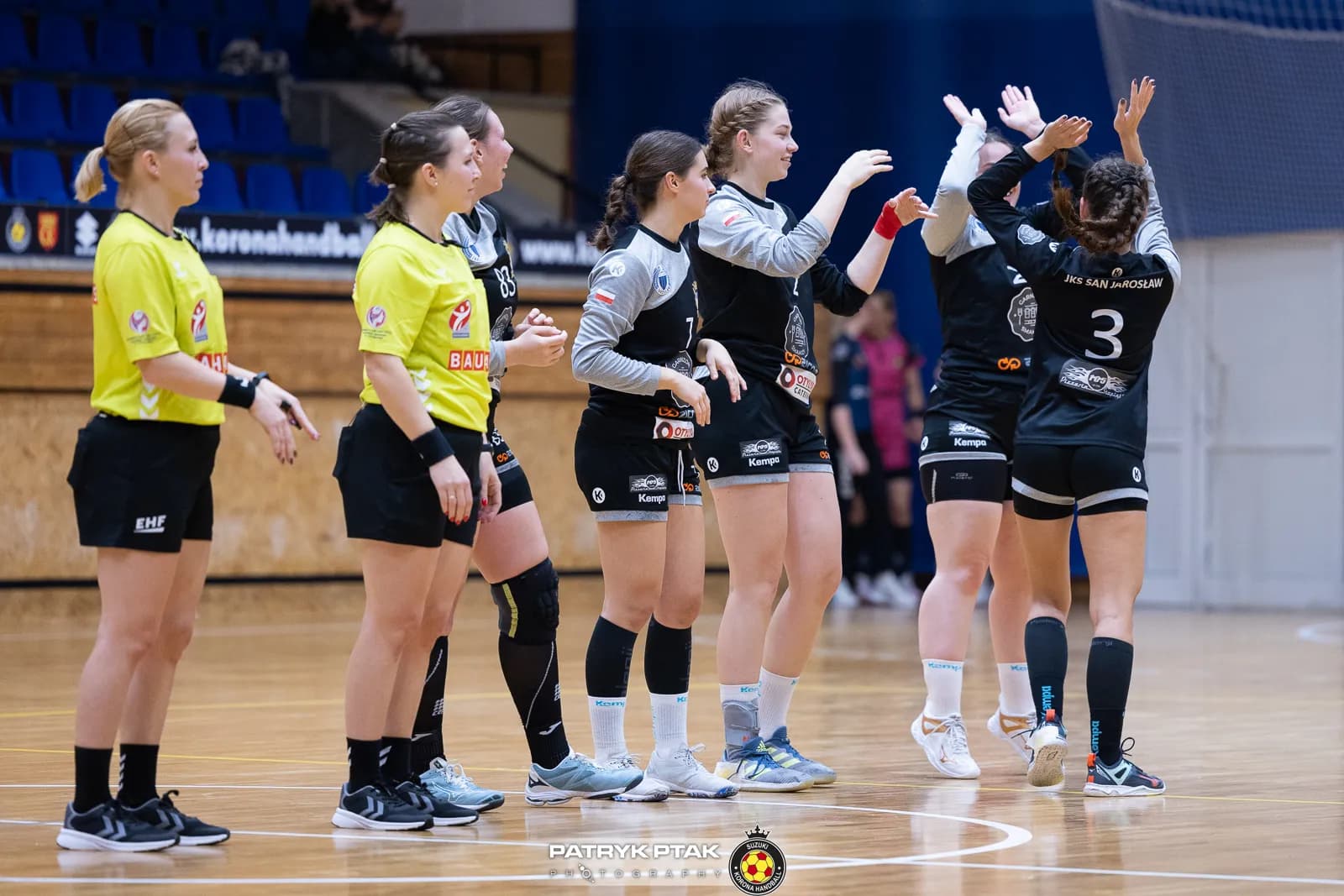Suzuki Korona Handball Kielce vs JKS San Jarosław (cz.2)