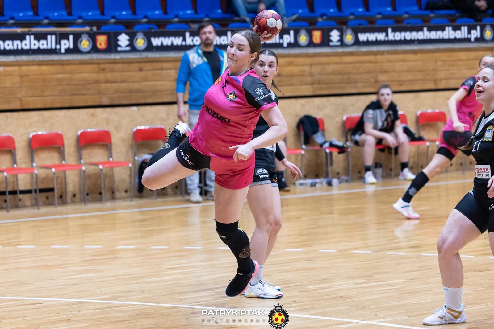 Suzuki Korona Handball Kielce vs JKS San Jarosław (cz.2)