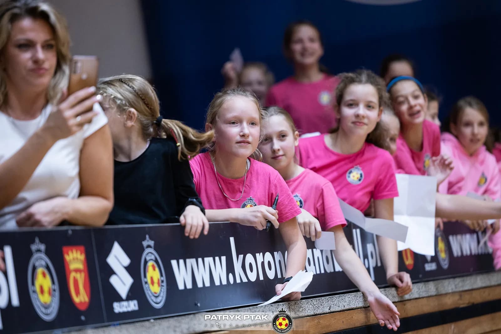 Suzuki Korona Handball Kielce vs JKS San Jarosław (cz.2)
