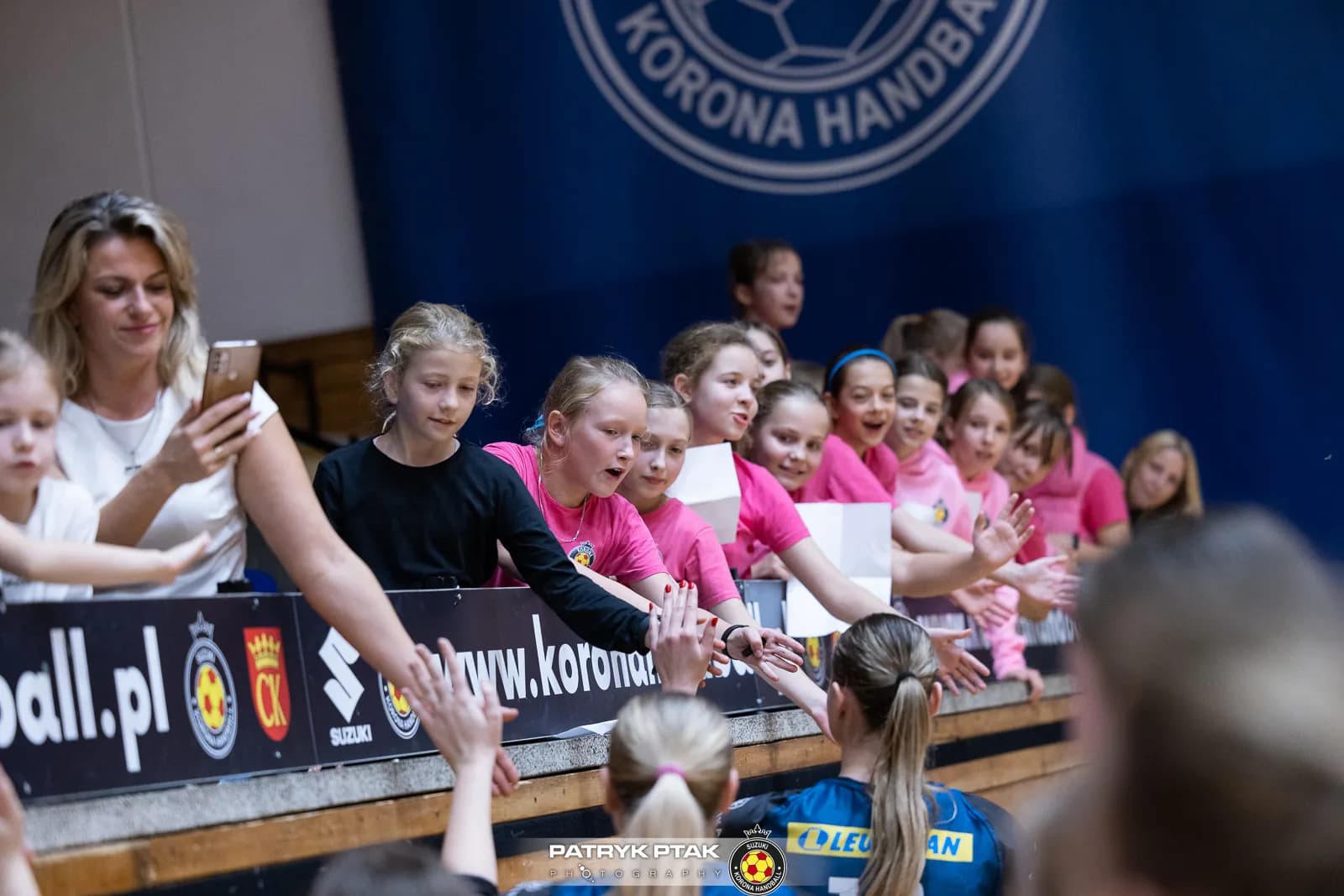 Suzuki Korona Handball Kielce vs JKS San Jarosław (cz.2)
