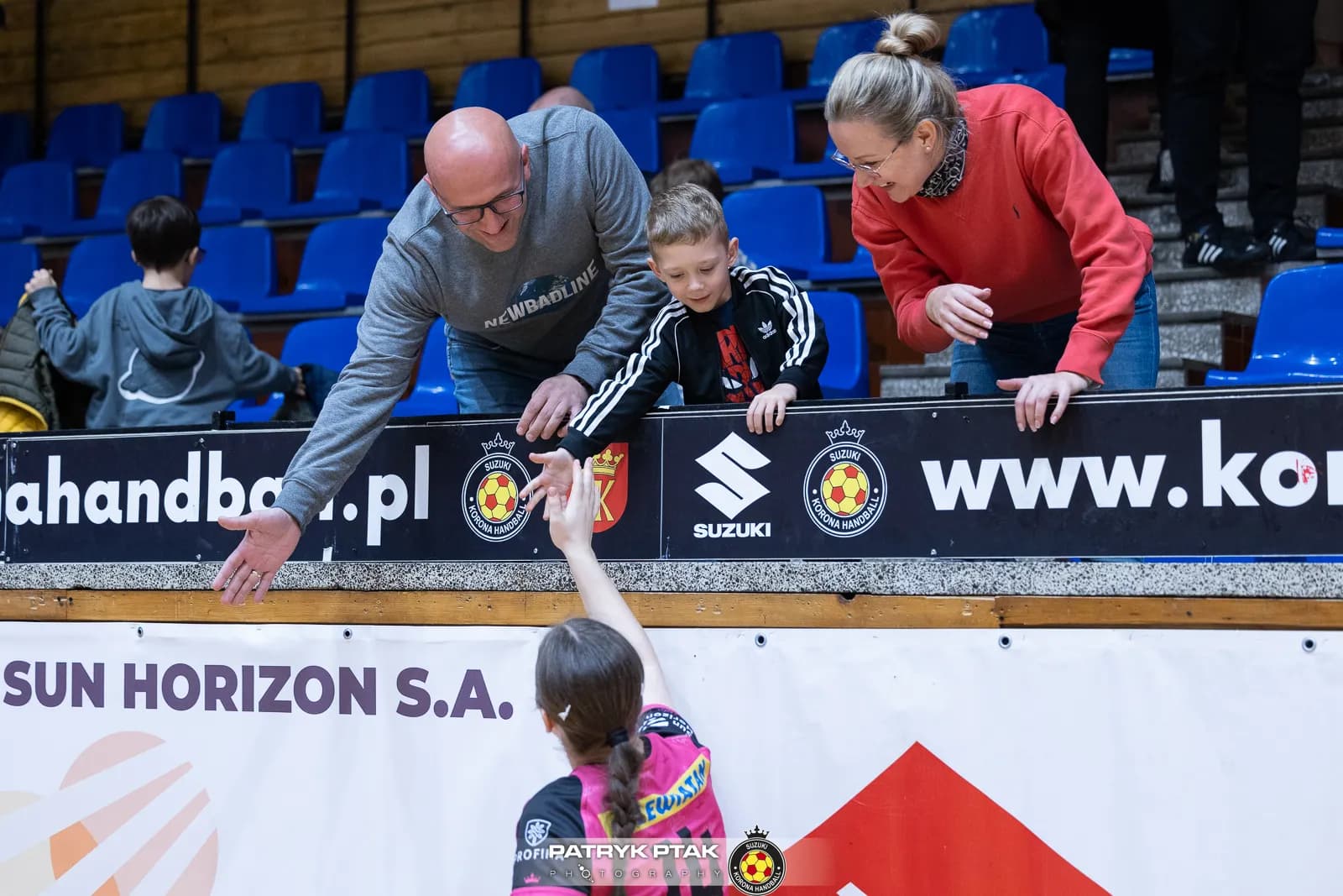Suzuki Korona Handball Kielce vs JKS San Jarosław (cz.2)