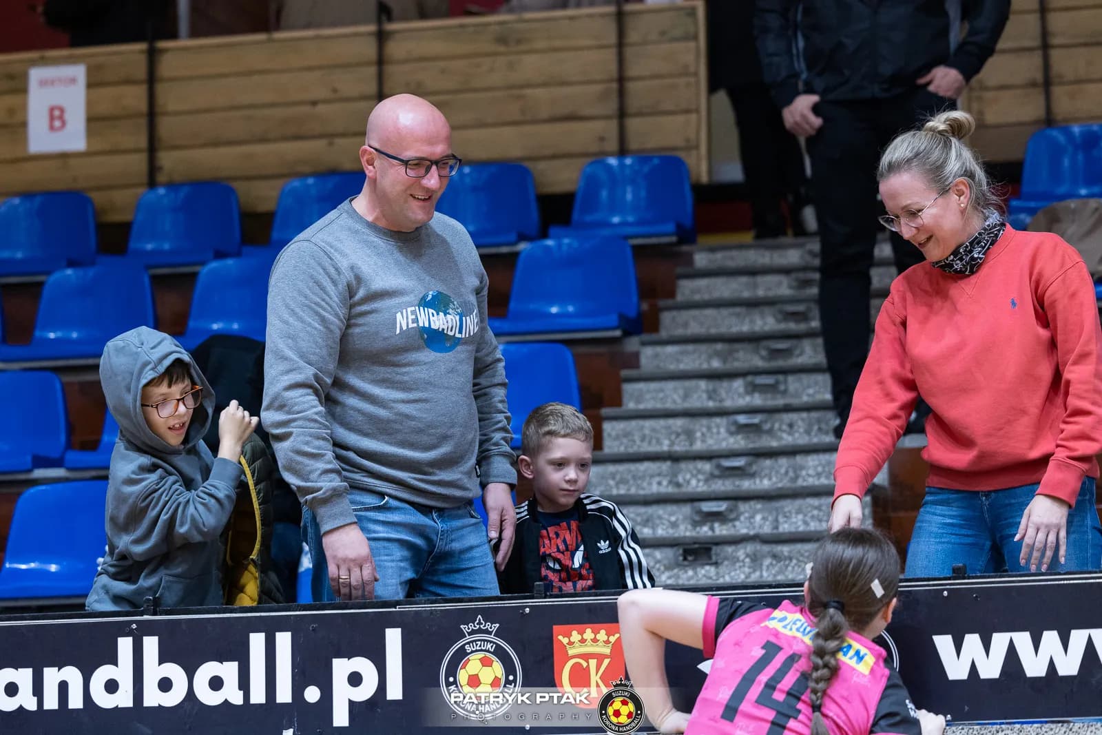 Suzuki Korona Handball Kielce vs JKS San Jarosław (cz.2)