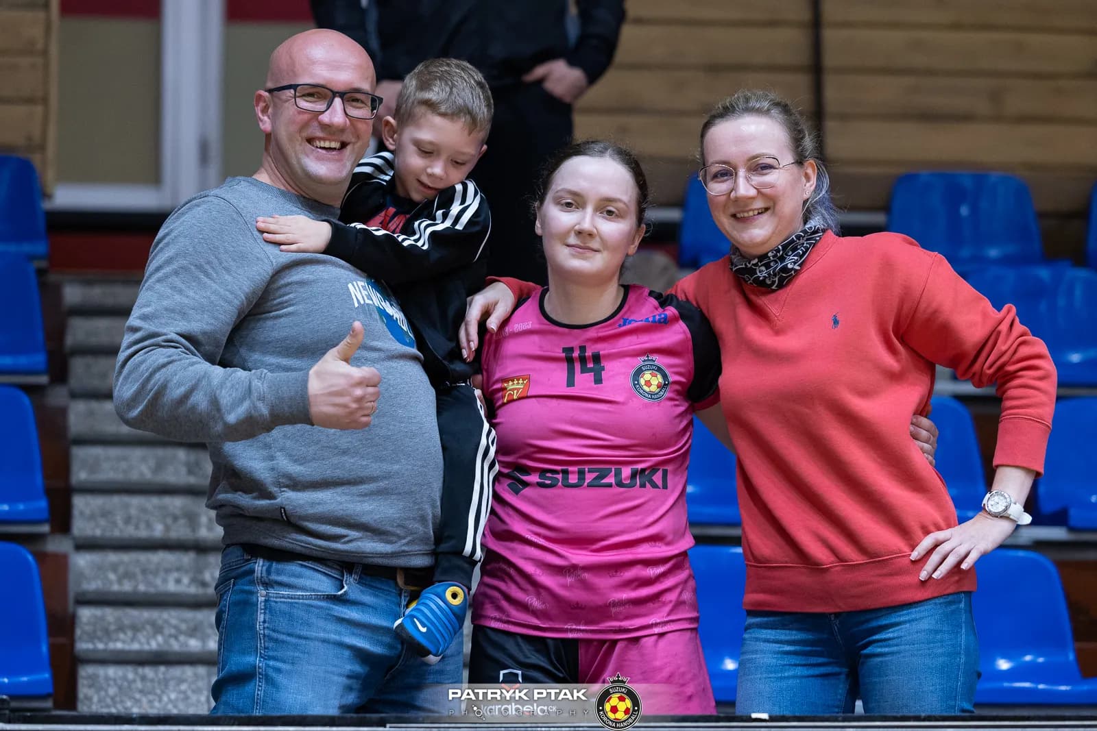 Suzuki Korona Handball Kielce vs JKS San Jarosław (cz.2)