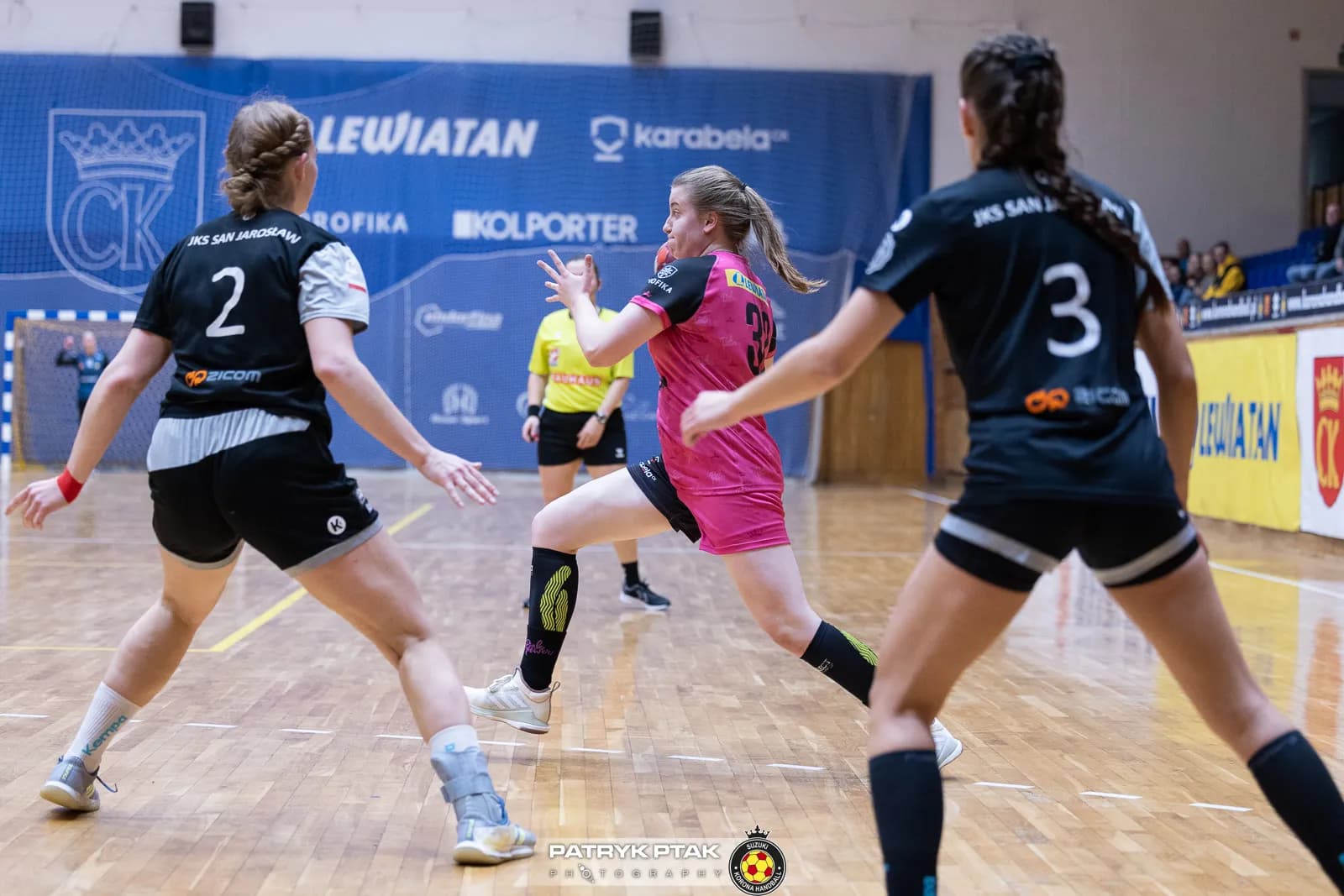 Suzuki Korona Handball Kielce vs JKS San Jarosław (cz.2)