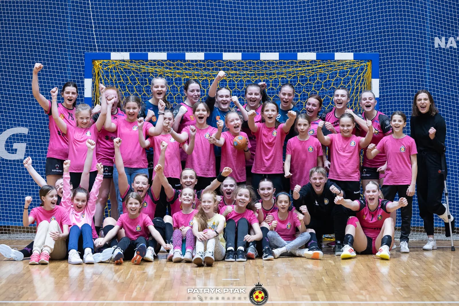 Suzuki Korona Handball Kielce vs JKS San Jarosław (cz.2)