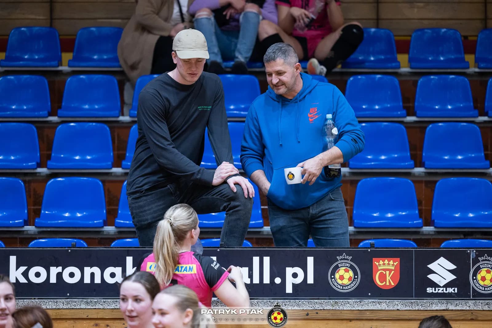 Suzuki Korona Handball Kielce vs JKS San Jarosław (cz.2)