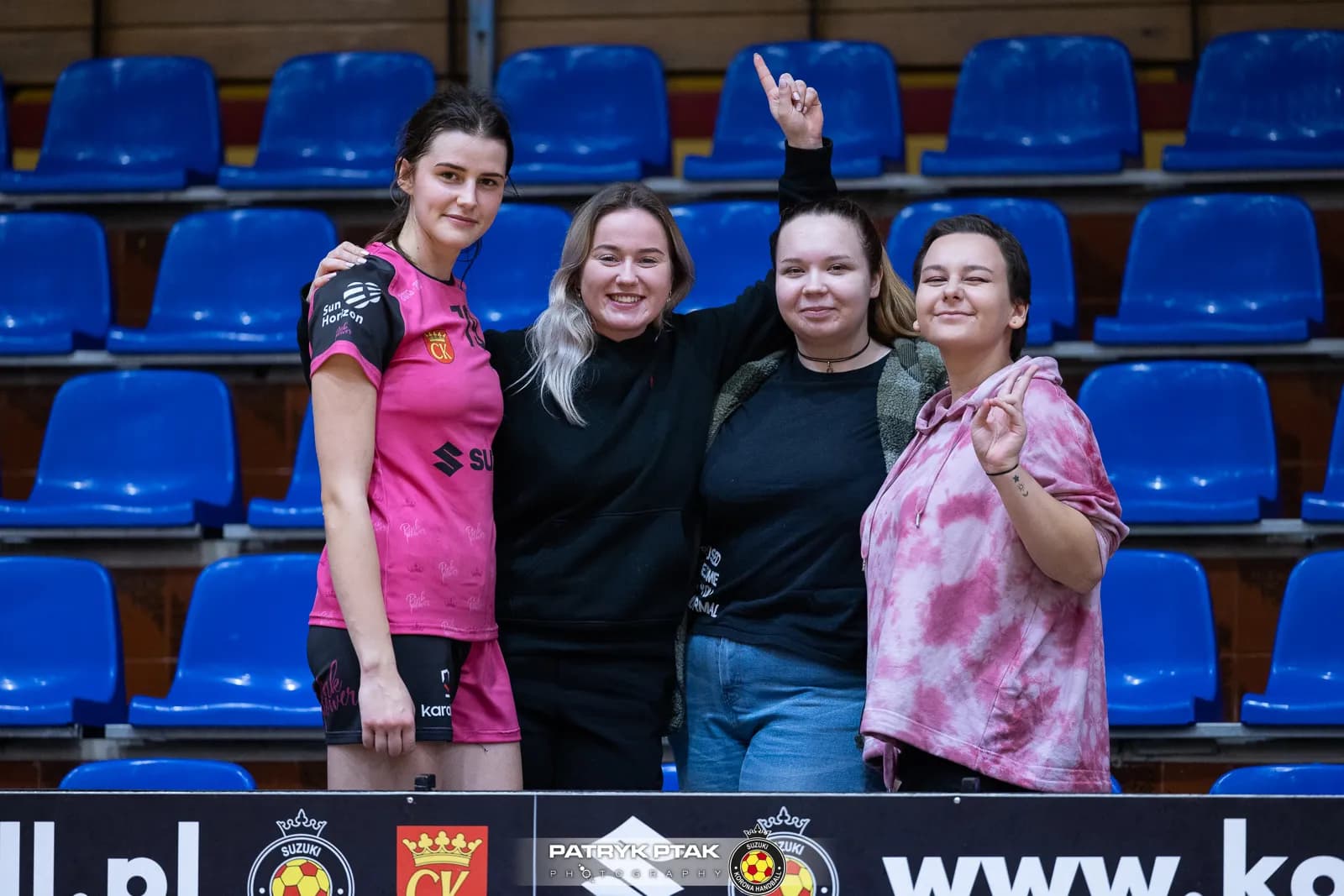Suzuki Korona Handball Kielce vs JKS San Jarosław (cz.2)
