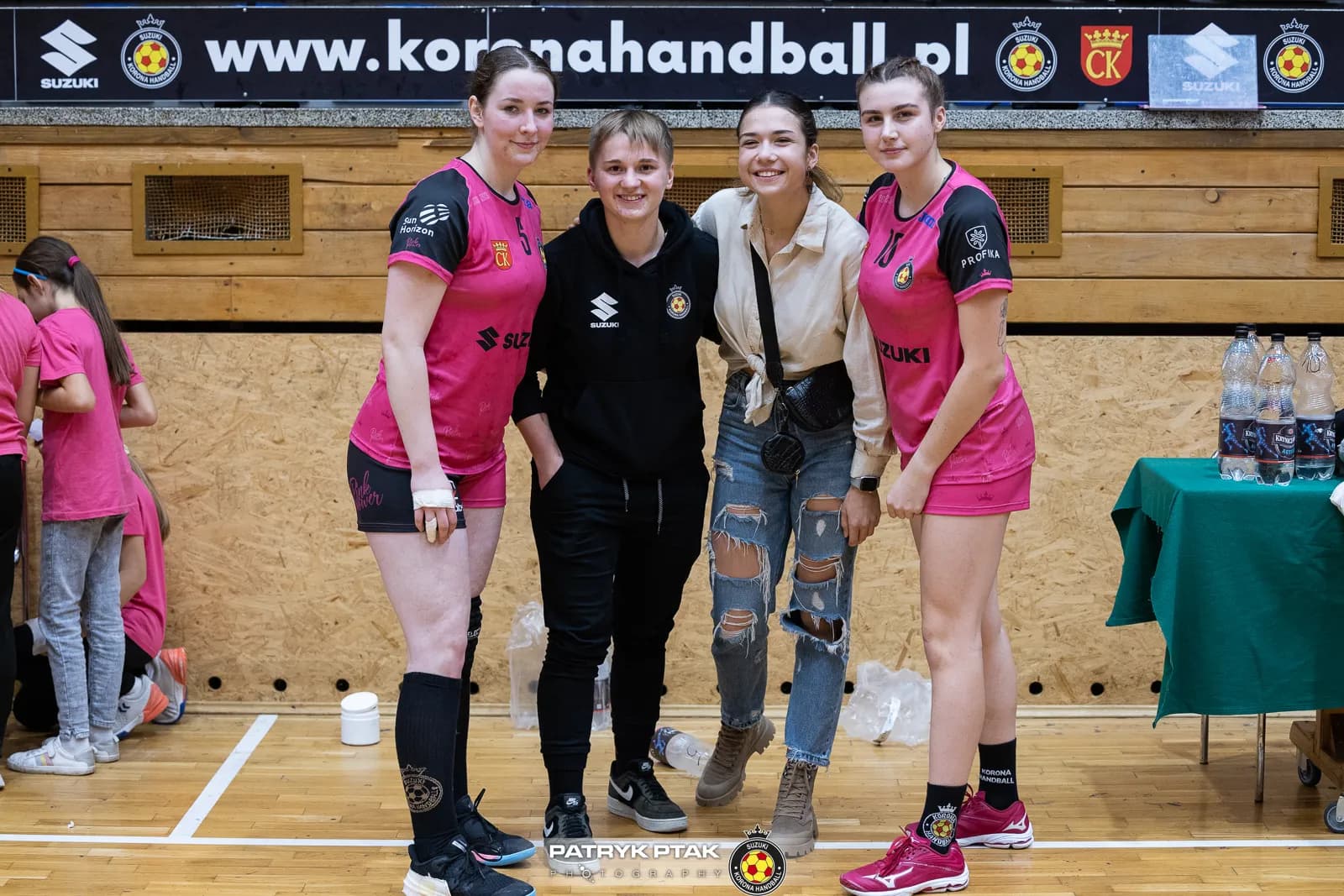 Suzuki Korona Handball Kielce vs JKS San Jarosław (cz.2)