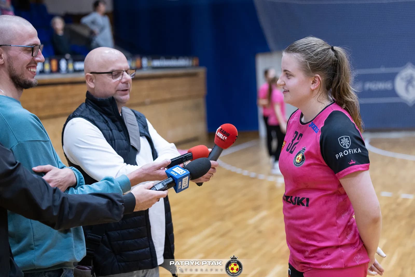 Suzuki Korona Handball Kielce vs JKS San Jarosław (cz.2)