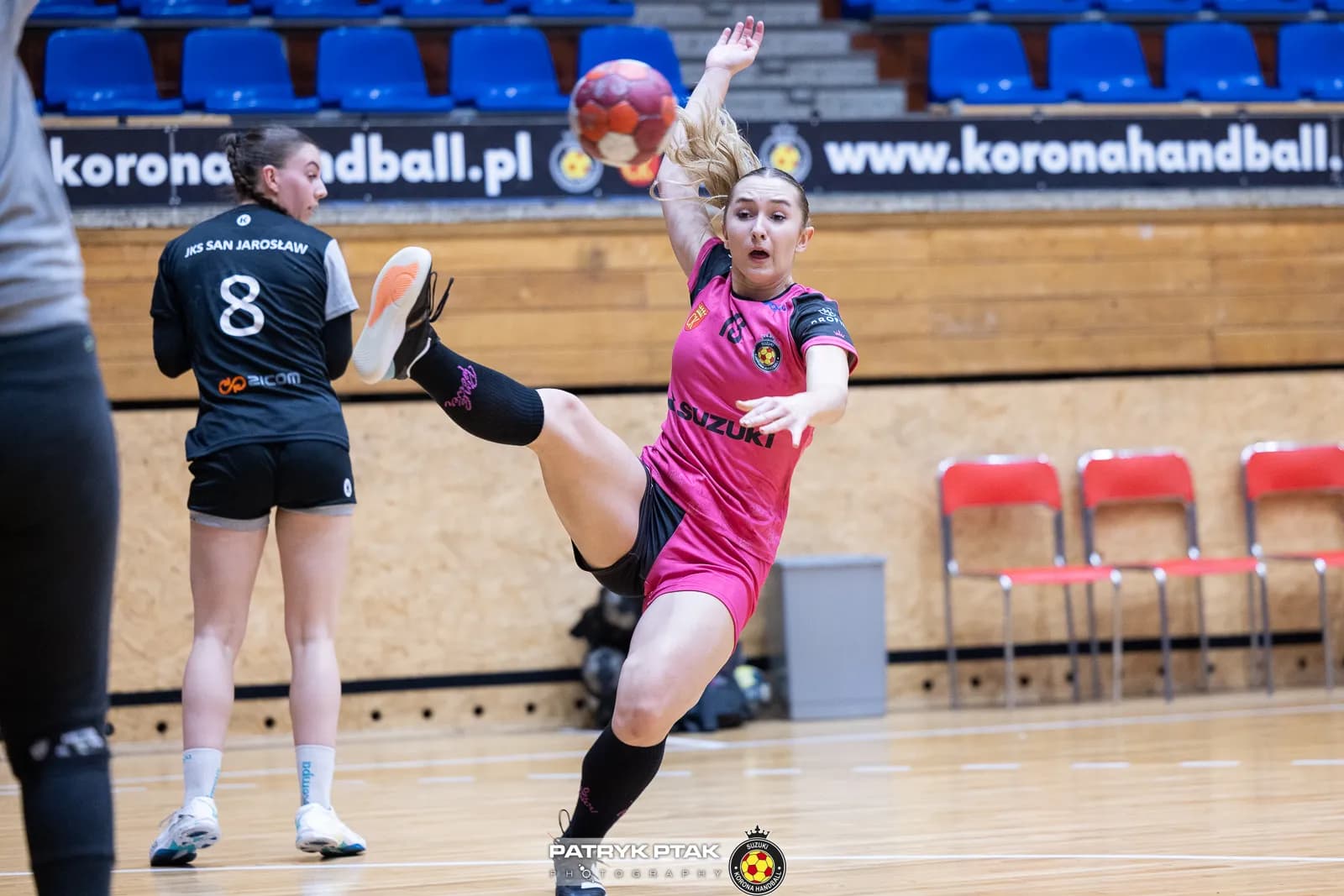 Suzuki Korona Handball Kielce vs JKS San Jarosław (cz.2)