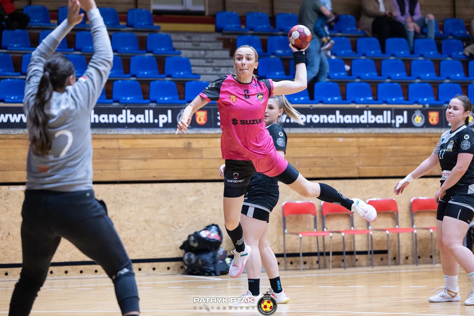 Suzuki Korona Handball Kielce vs JKS San Jarosław (cz.2)