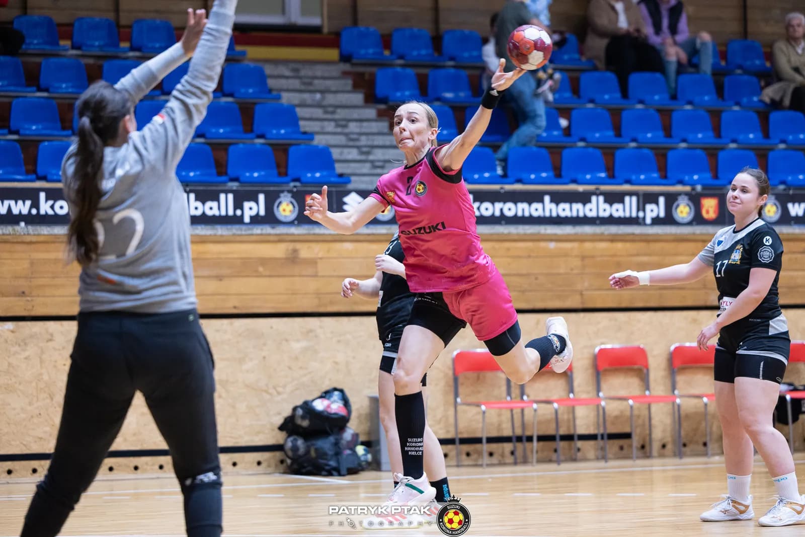 Suzuki Korona Handball Kielce vs JKS San Jarosław (cz.2)