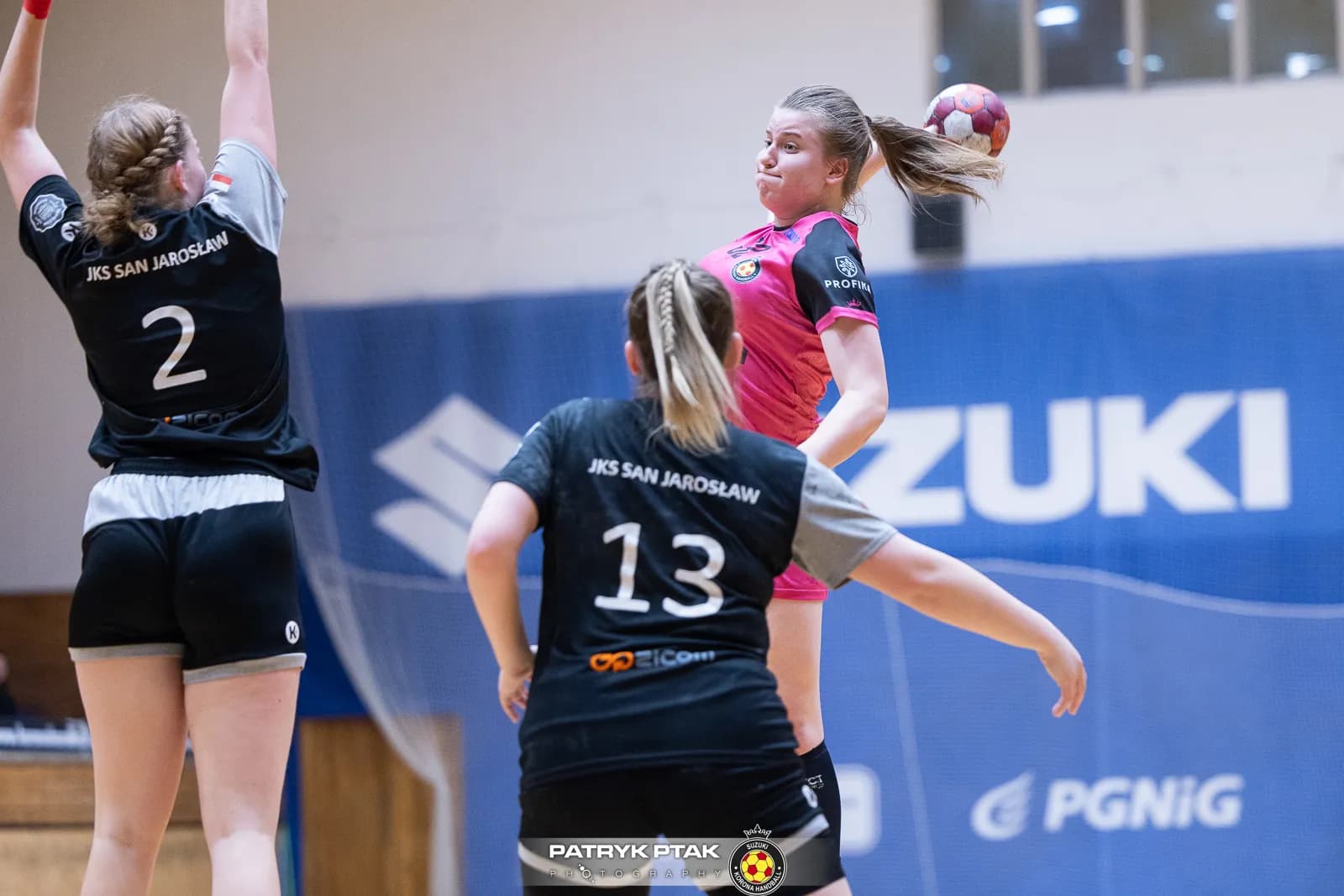 Suzuki Korona Handball Kielce vs JKS San Jarosław (cz.2)