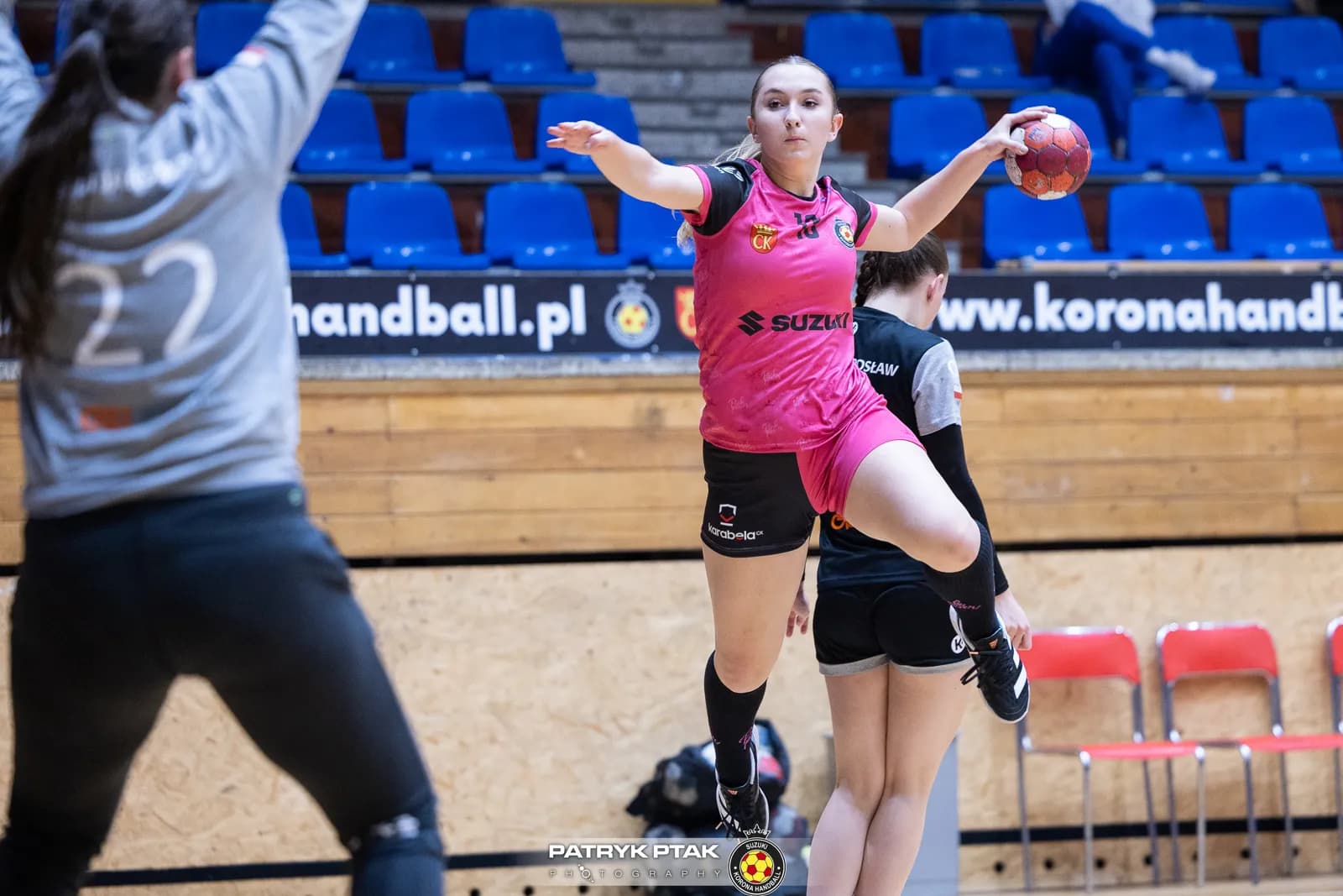 Suzuki Korona Handball Kielce vs JKS San Jarosław (cz.2)