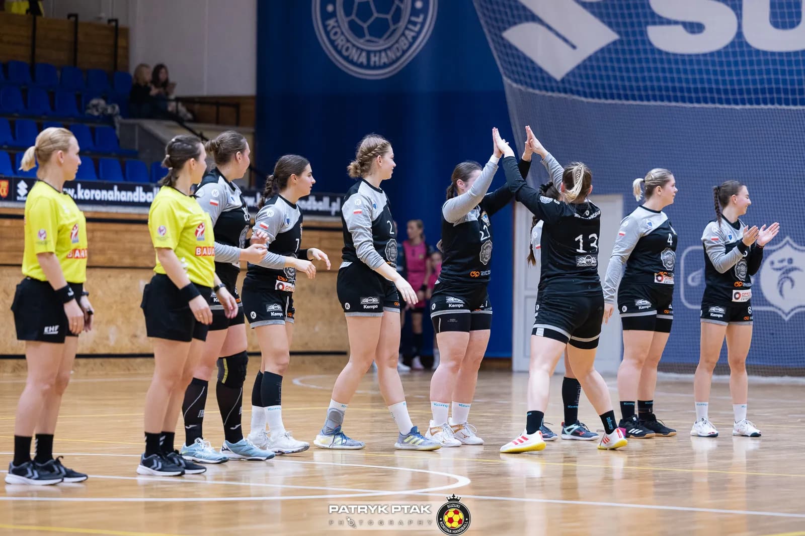 Suzuki Korona Handball Kielce vs JKS San Jarosław (cz.2)