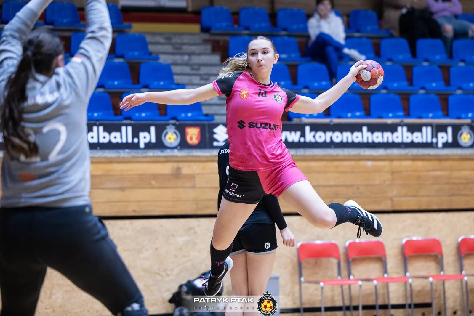 Suzuki Korona Handball Kielce vs JKS San Jarosław (cz.2)