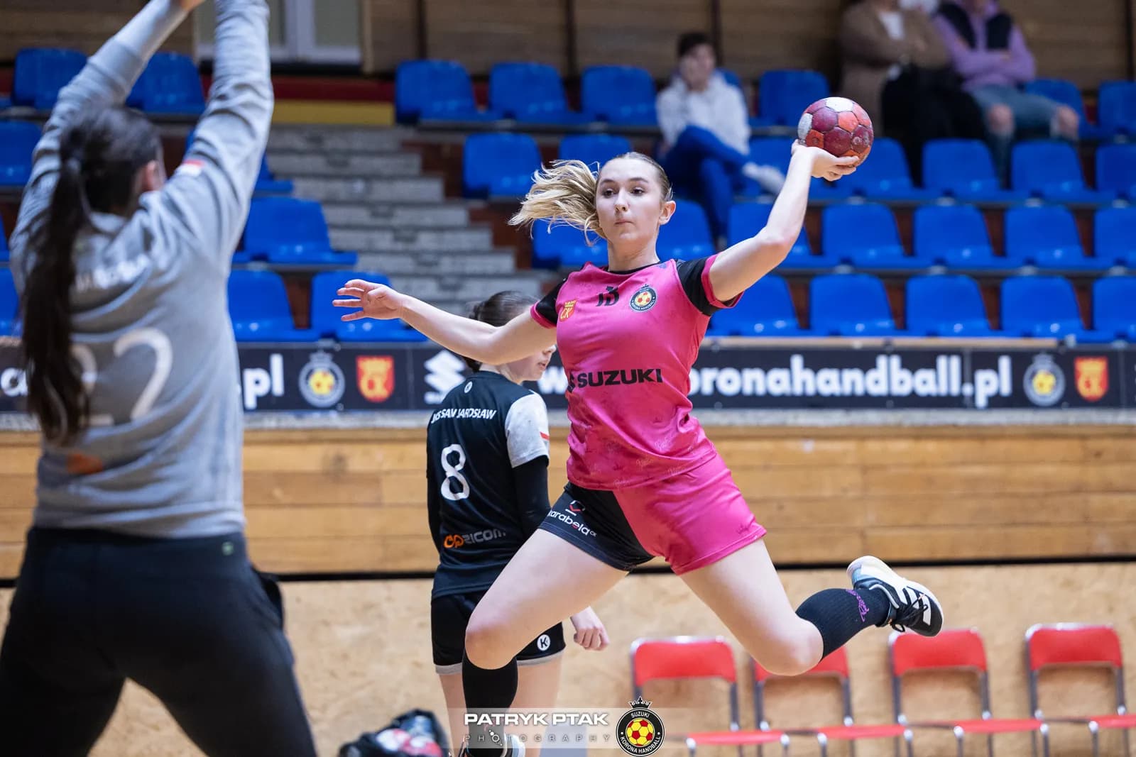 Suzuki Korona Handball Kielce vs JKS San Jarosław (cz.2)