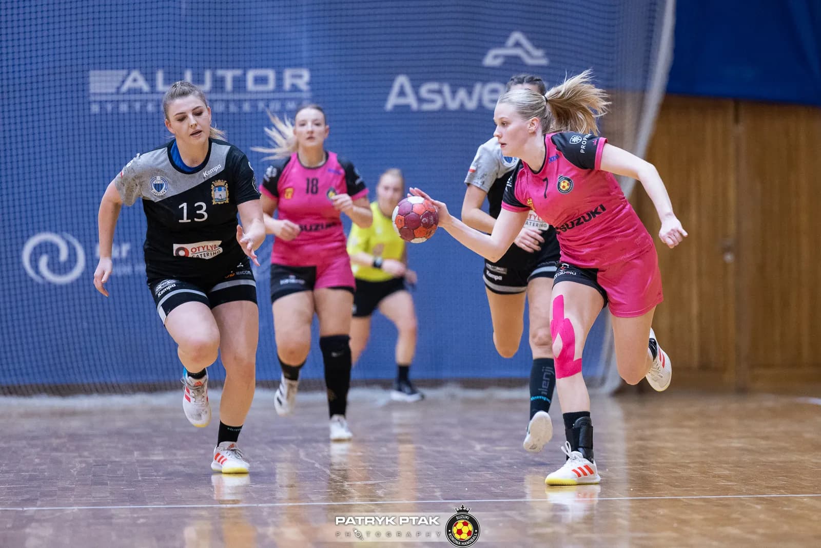 Suzuki Korona Handball Kielce vs JKS San Jarosław (cz.2)