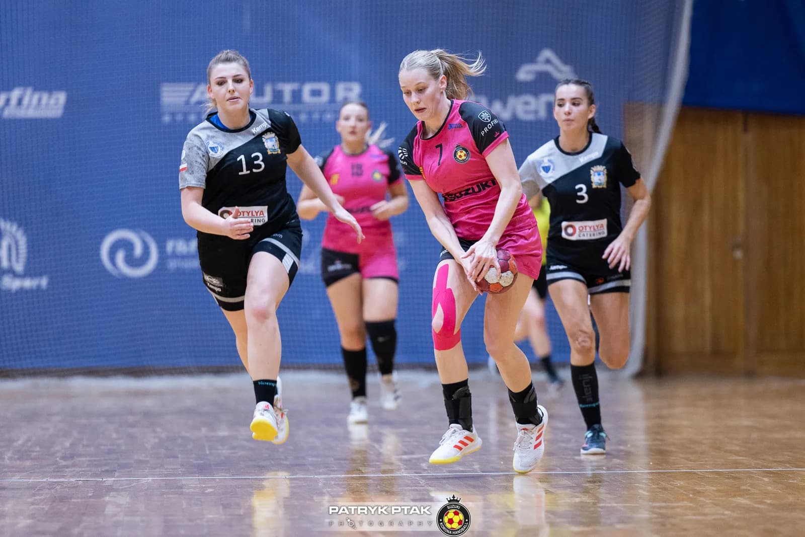 Suzuki Korona Handball Kielce vs JKS San Jarosław (cz.2)
