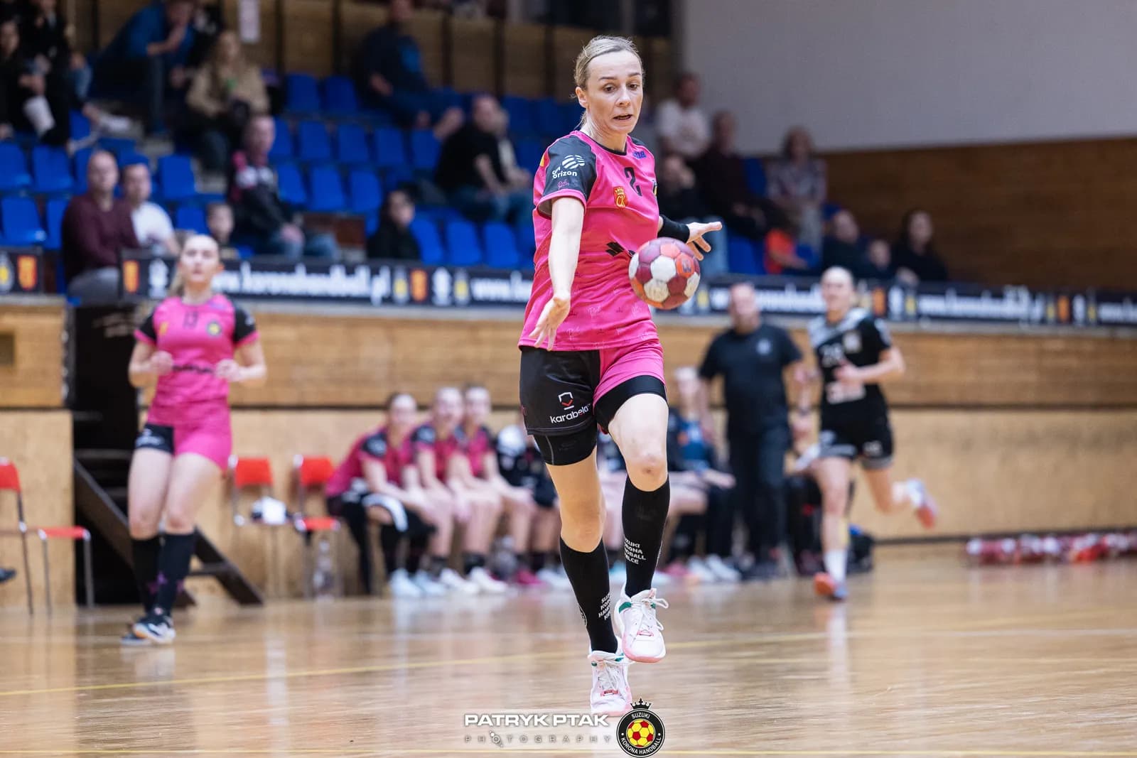 Suzuki Korona Handball Kielce vs JKS San Jarosław (cz.2)