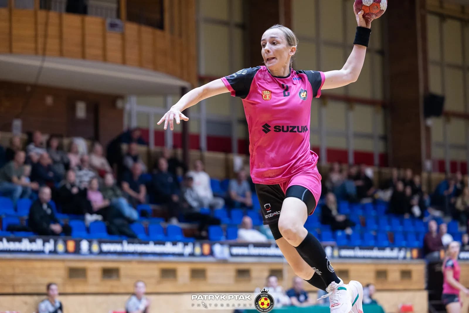 Suzuki Korona Handball Kielce vs JKS San Jarosław (cz.2)