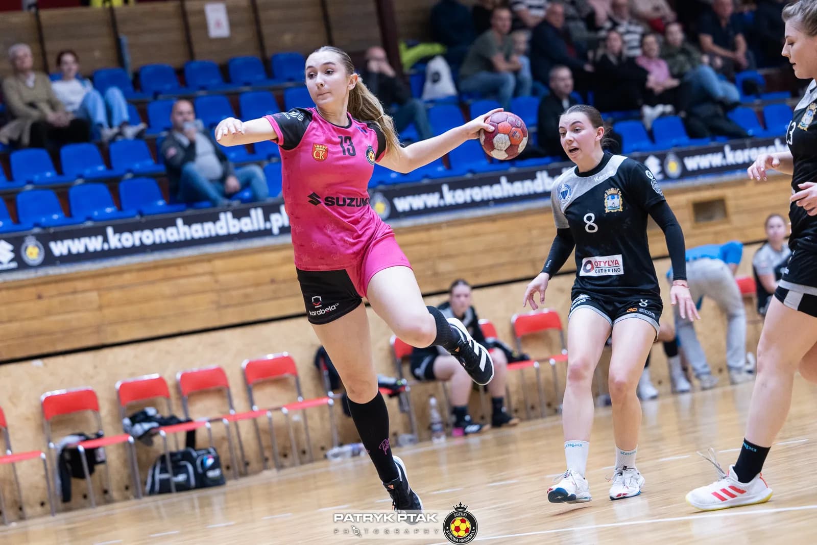 Suzuki Korona Handball Kielce vs JKS San Jarosław (cz.2)