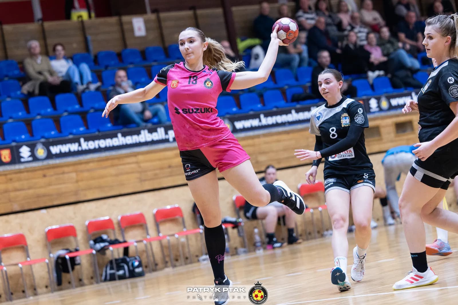 Suzuki Korona Handball Kielce vs JKS San Jarosław (cz.2)