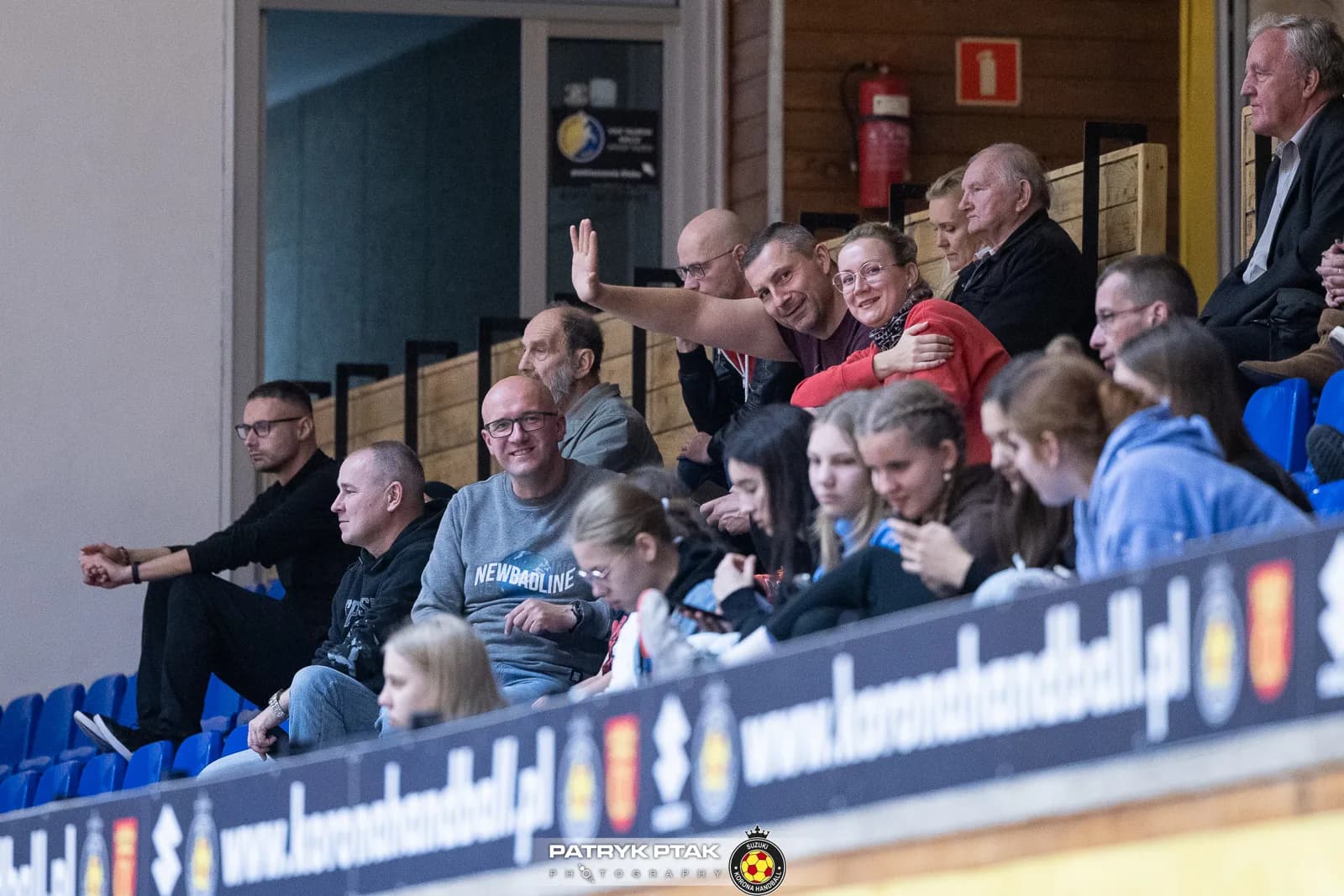 Suzuki Korona Handball Kielce vs JKS San Jarosław (cz.2)