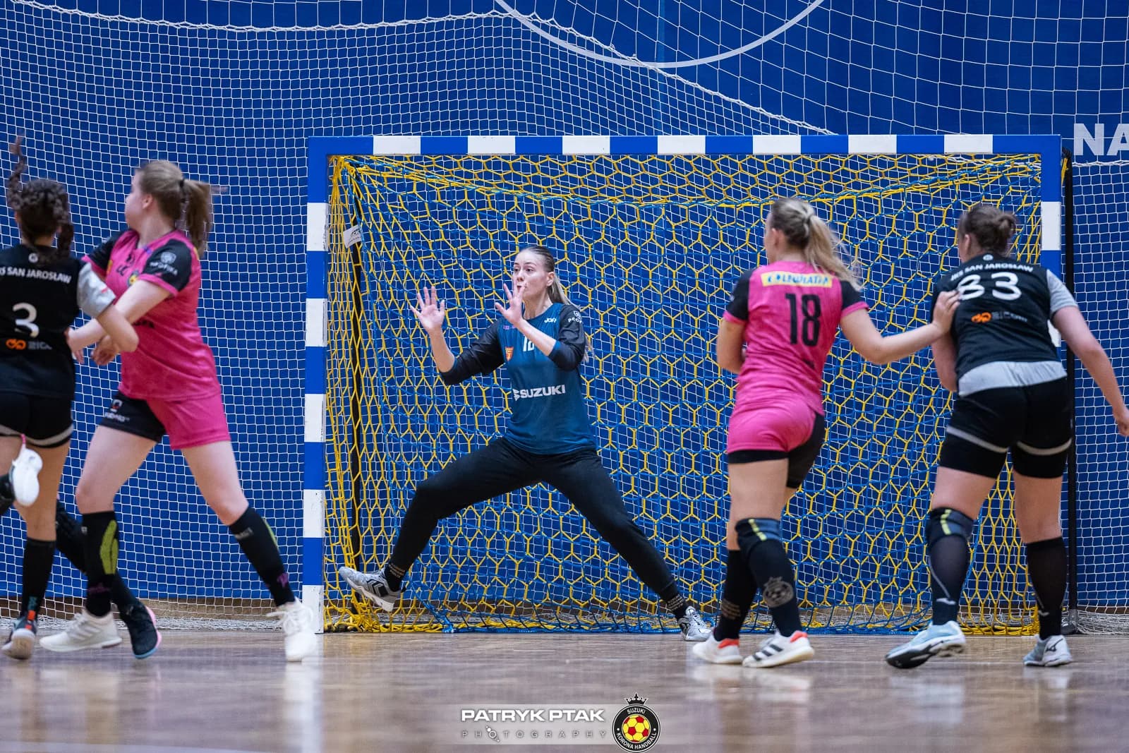 Suzuki Korona Handball Kielce vs JKS San Jarosław (cz.2)