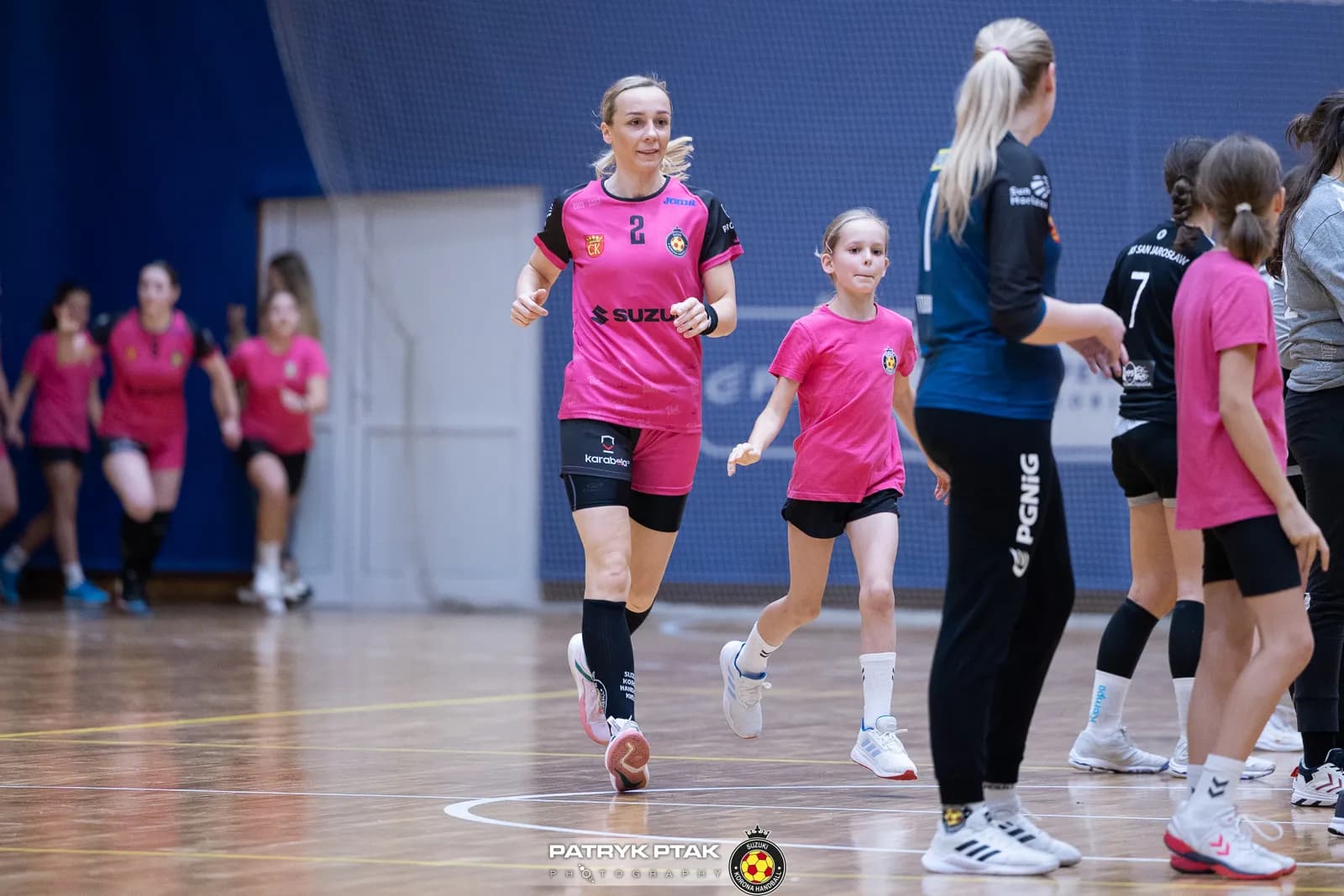 Suzuki Korona Handball Kielce vs JKS San Jarosław (cz.2)