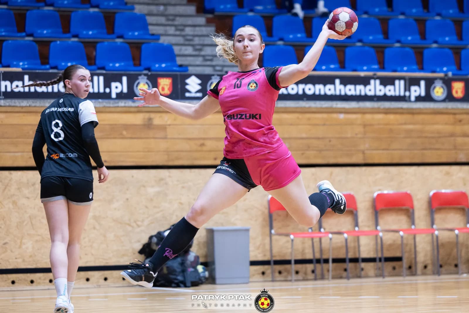 Suzuki Korona Handball Kielce vs JKS San Jarosław (cz.2)