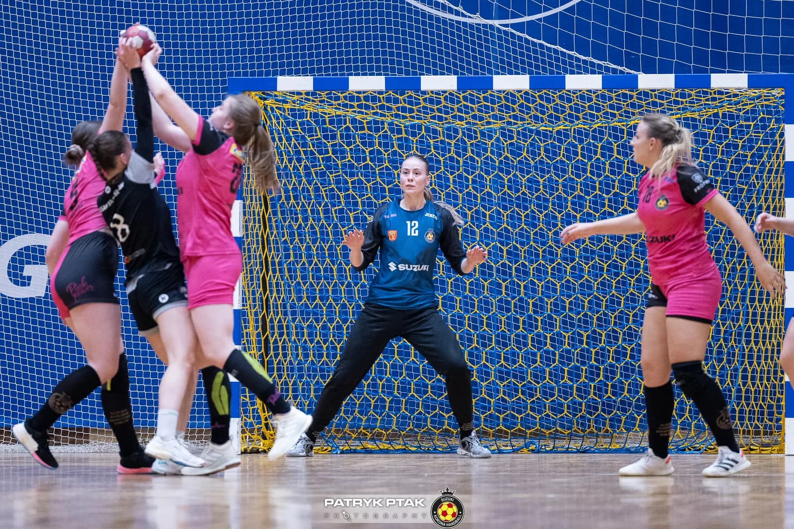 Suzuki Korona Handball Kielce vs JKS San Jarosław (cz.2)