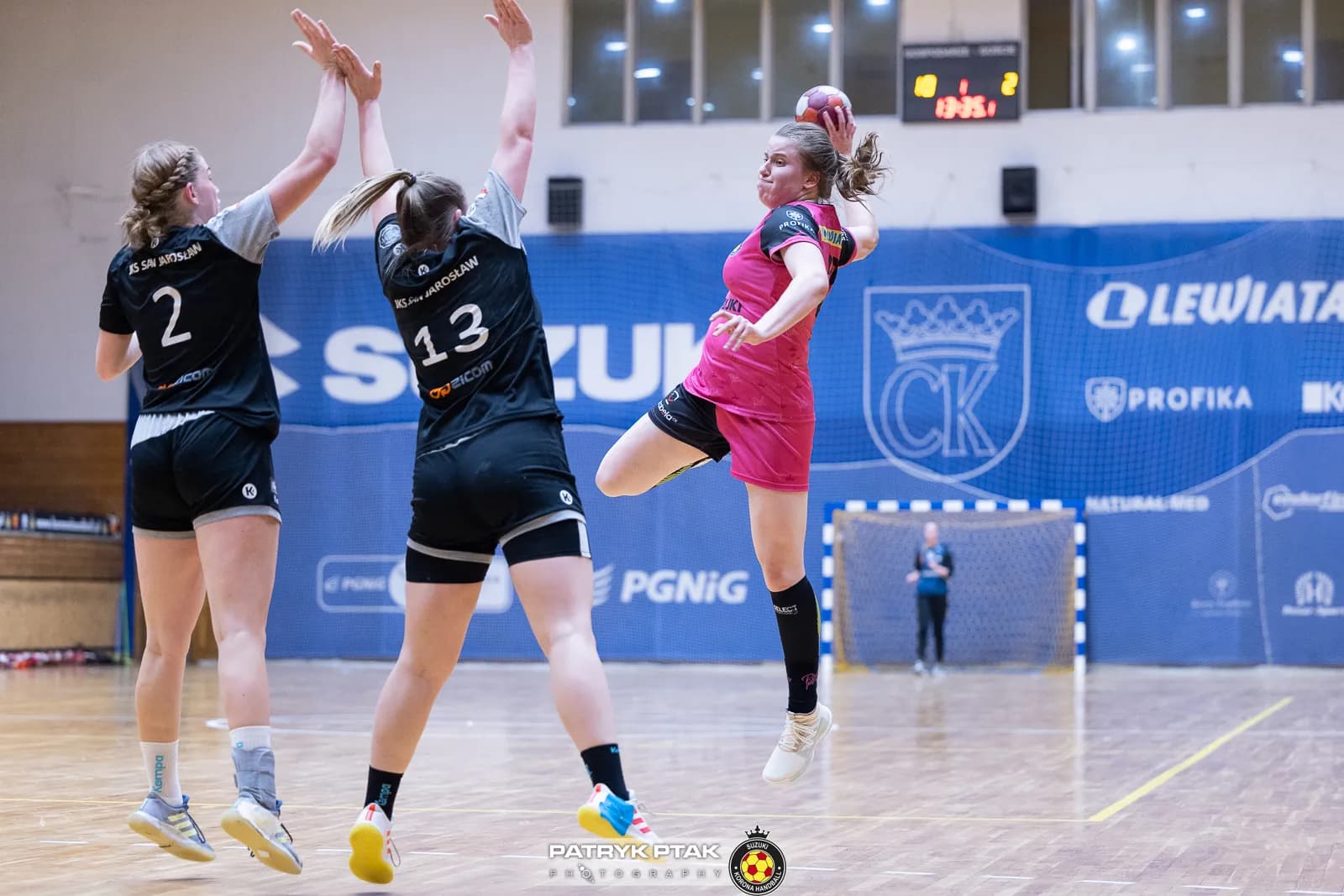 Suzuki Korona Handball Kielce vs JKS San Jarosław (cz.2)
