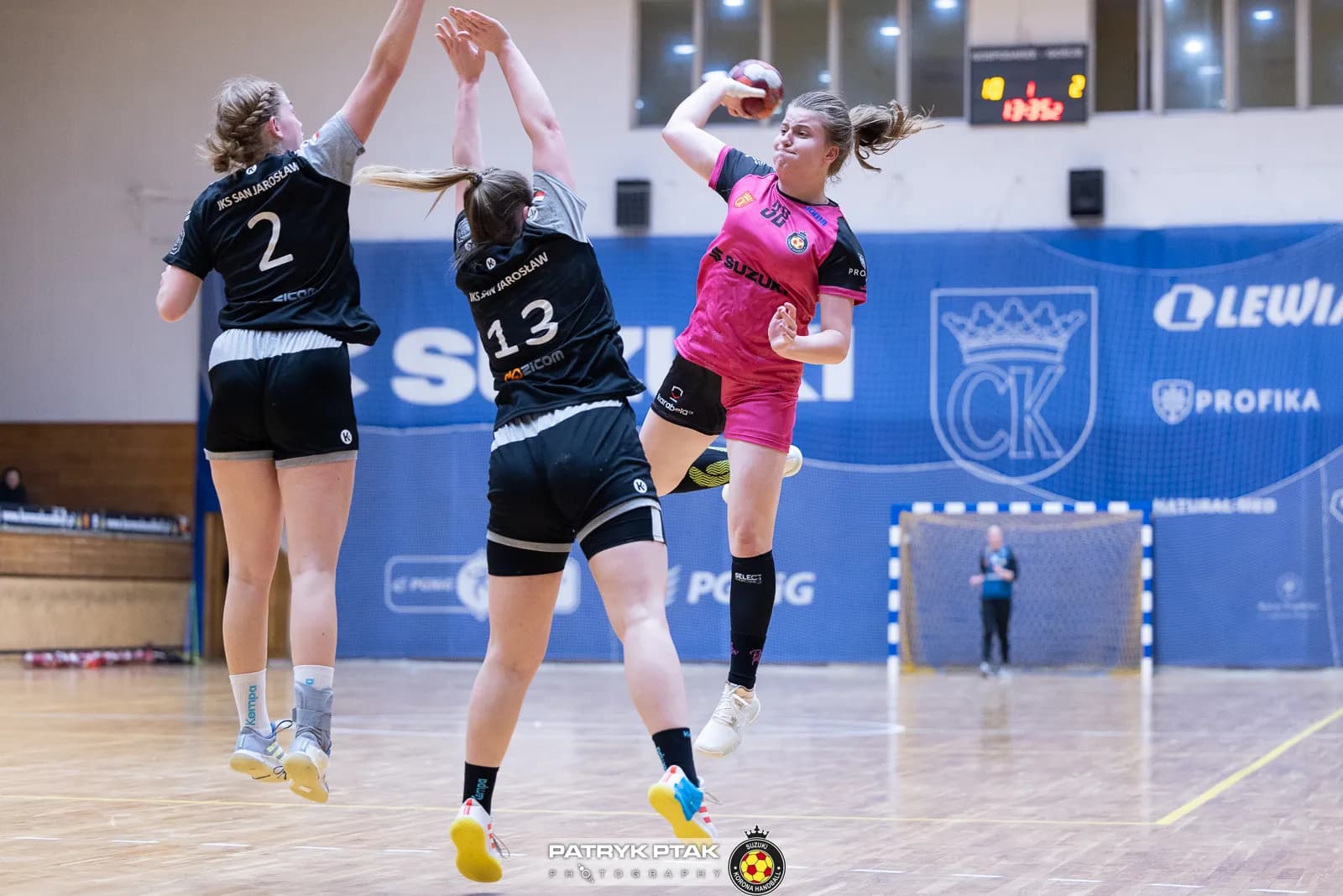 Suzuki Korona Handball Kielce vs JKS San Jarosław (cz.2)