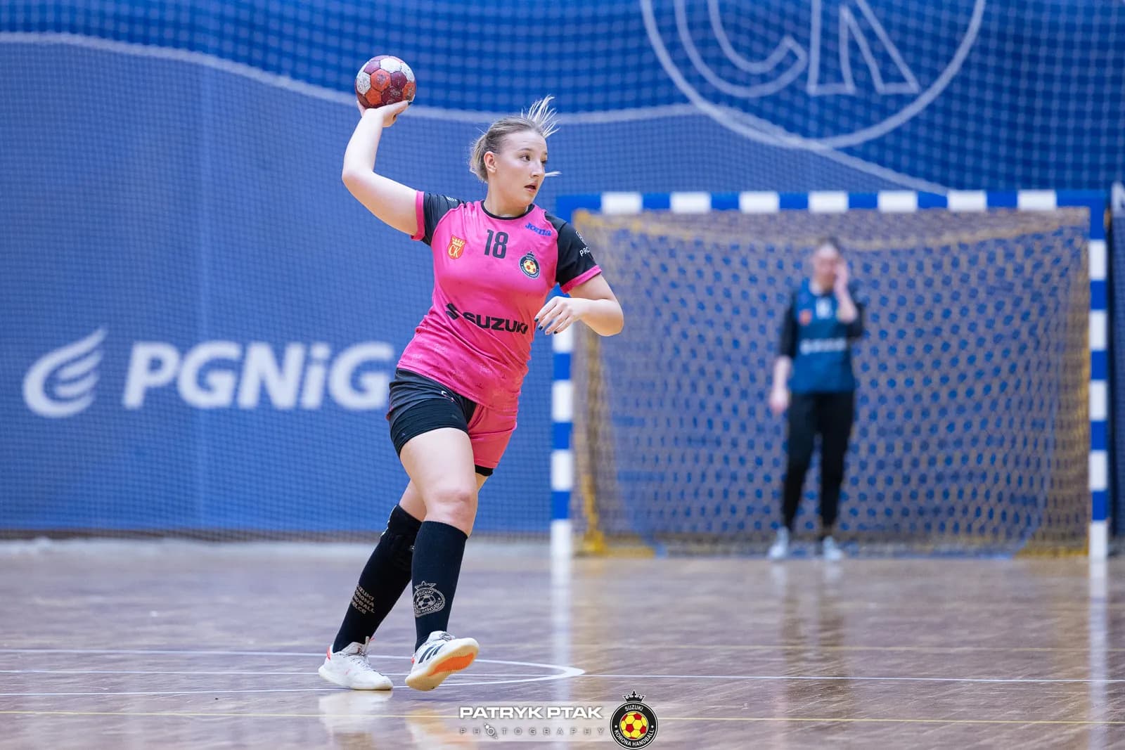 Suzuki Korona Handball Kielce vs JKS San Jarosław (cz.2)