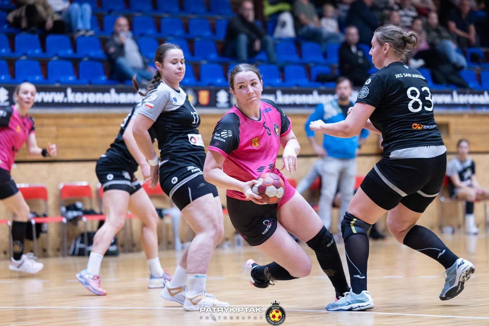 Suzuki Korona Handball Kielce vs JKS San Jarosław (cz.2)