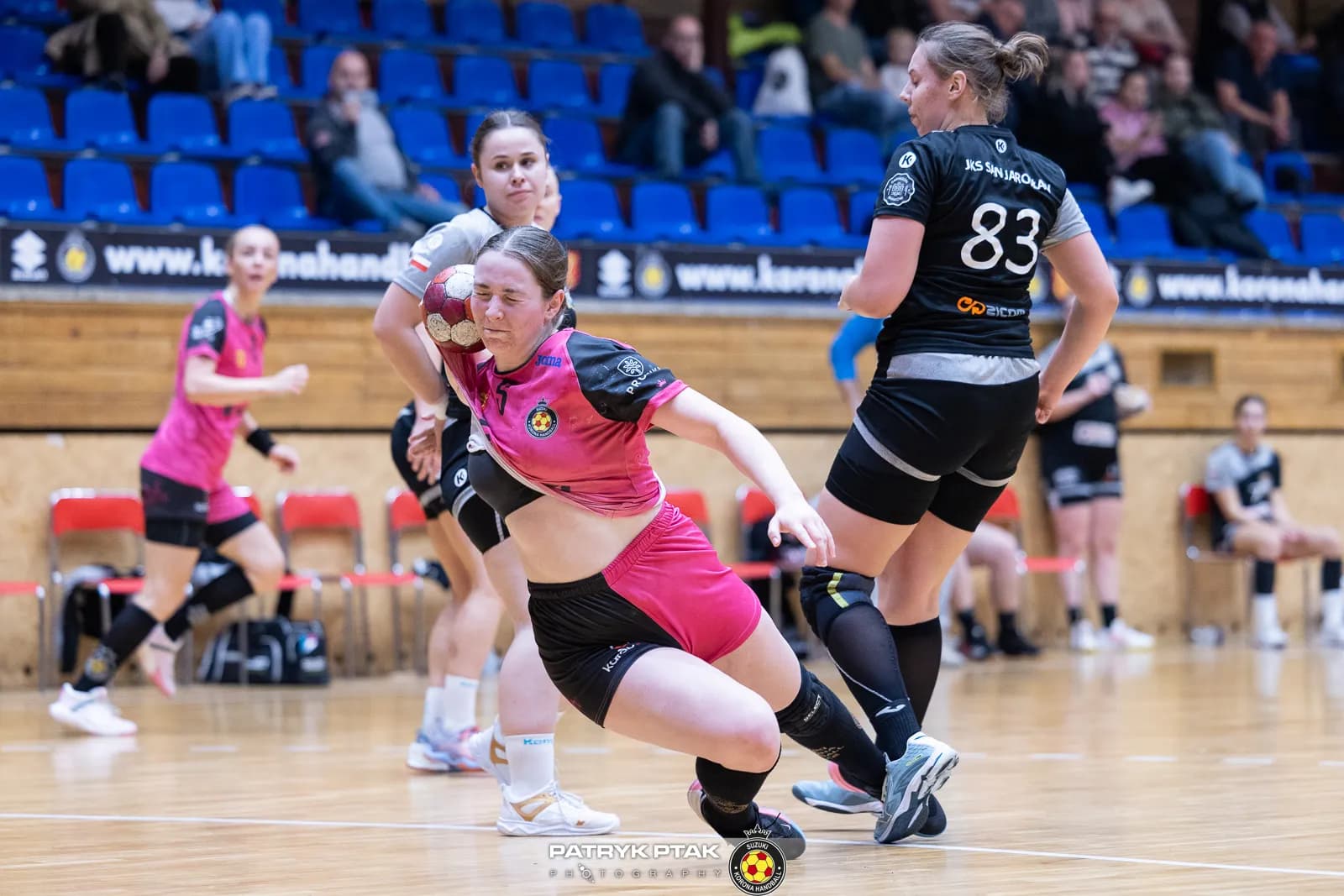 Suzuki Korona Handball Kielce vs JKS San Jarosław (cz.2)