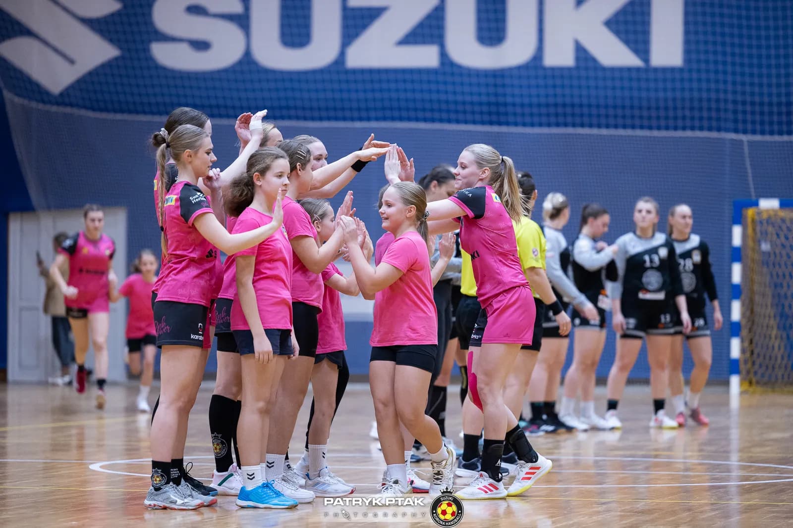 Suzuki Korona Handball Kielce vs JKS San Jarosław (cz.2)
