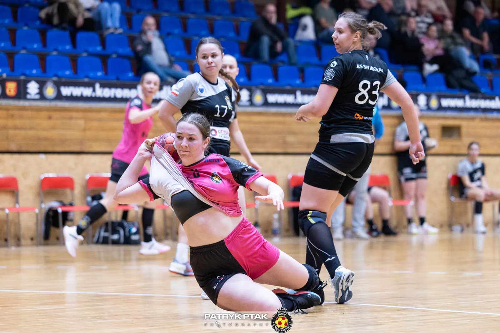 Suzuki Korona Handball Kielce vs JKS San Jarosław (cz.2)